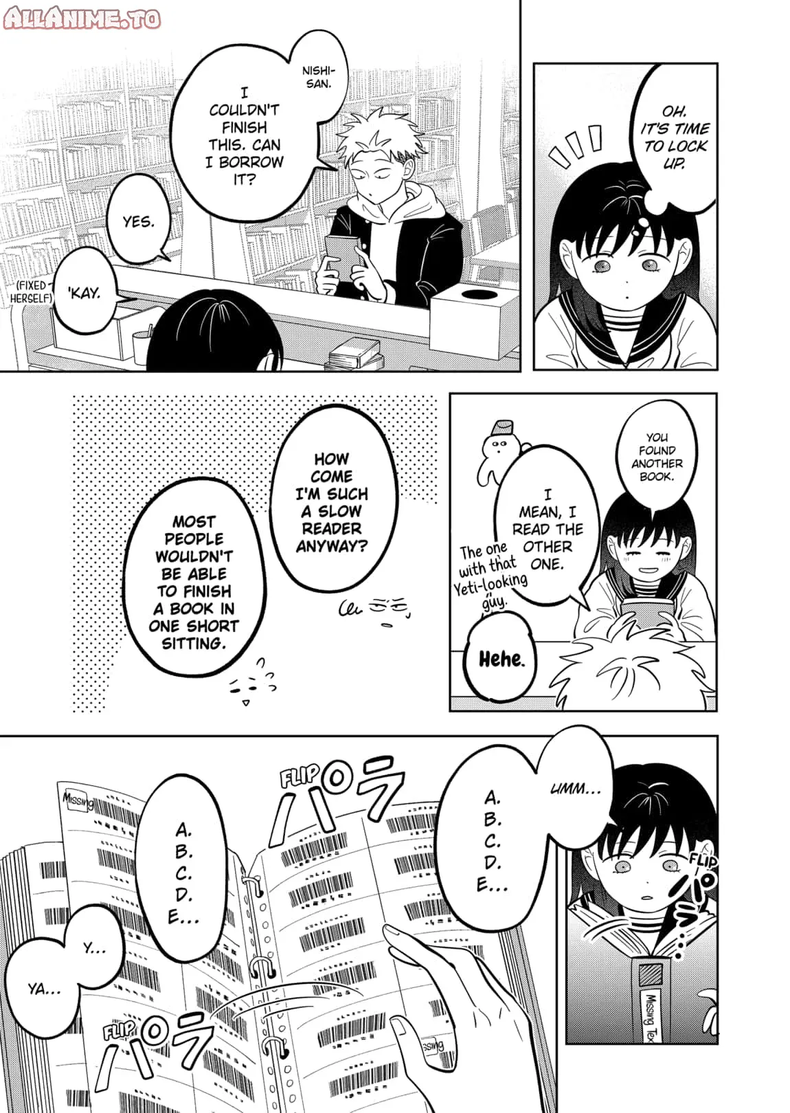 Read You and I Are Polar Opposites ENGLISH Manga Online