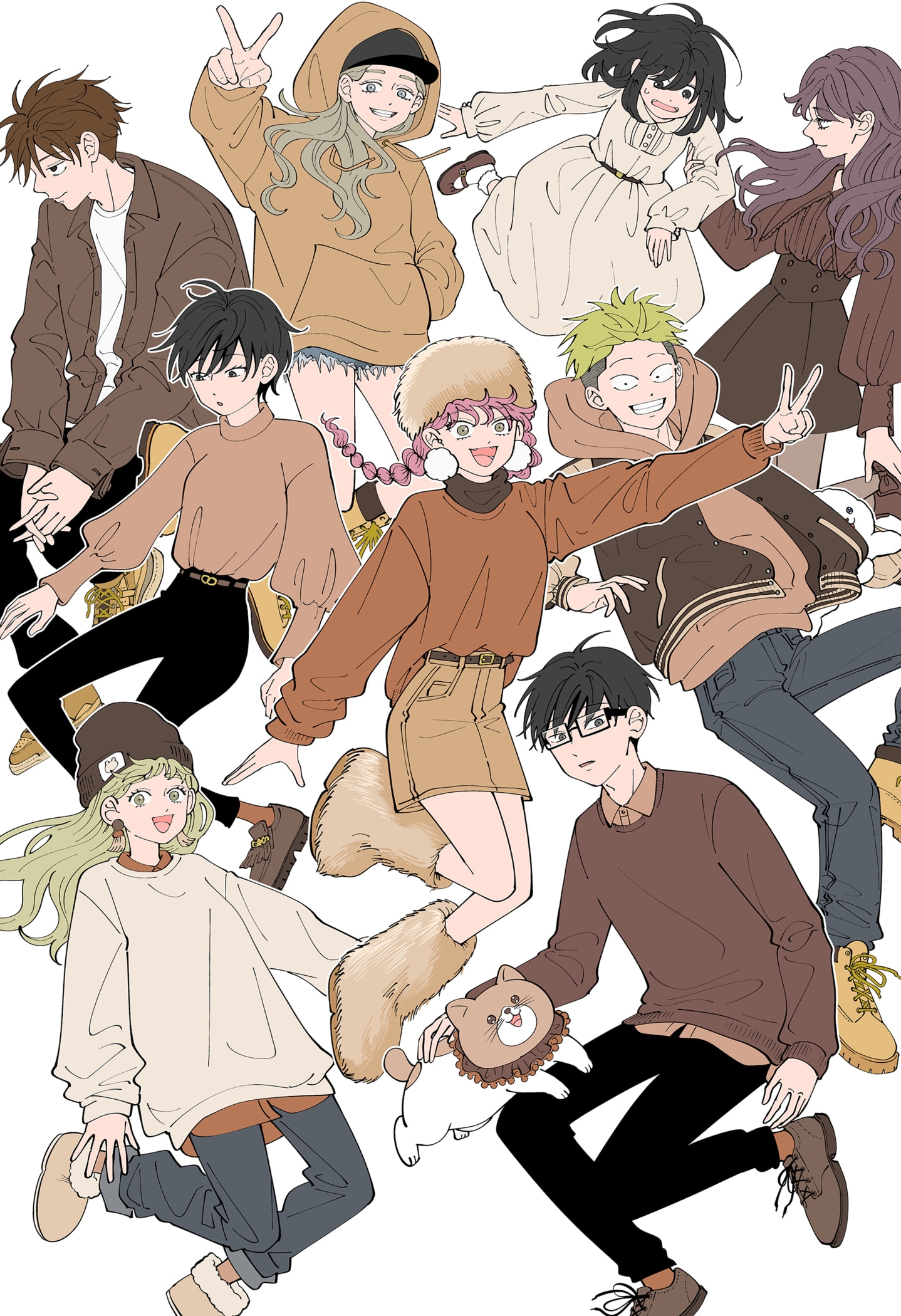 Read You and I Are Polar Opposites ENGLISH Manga Online