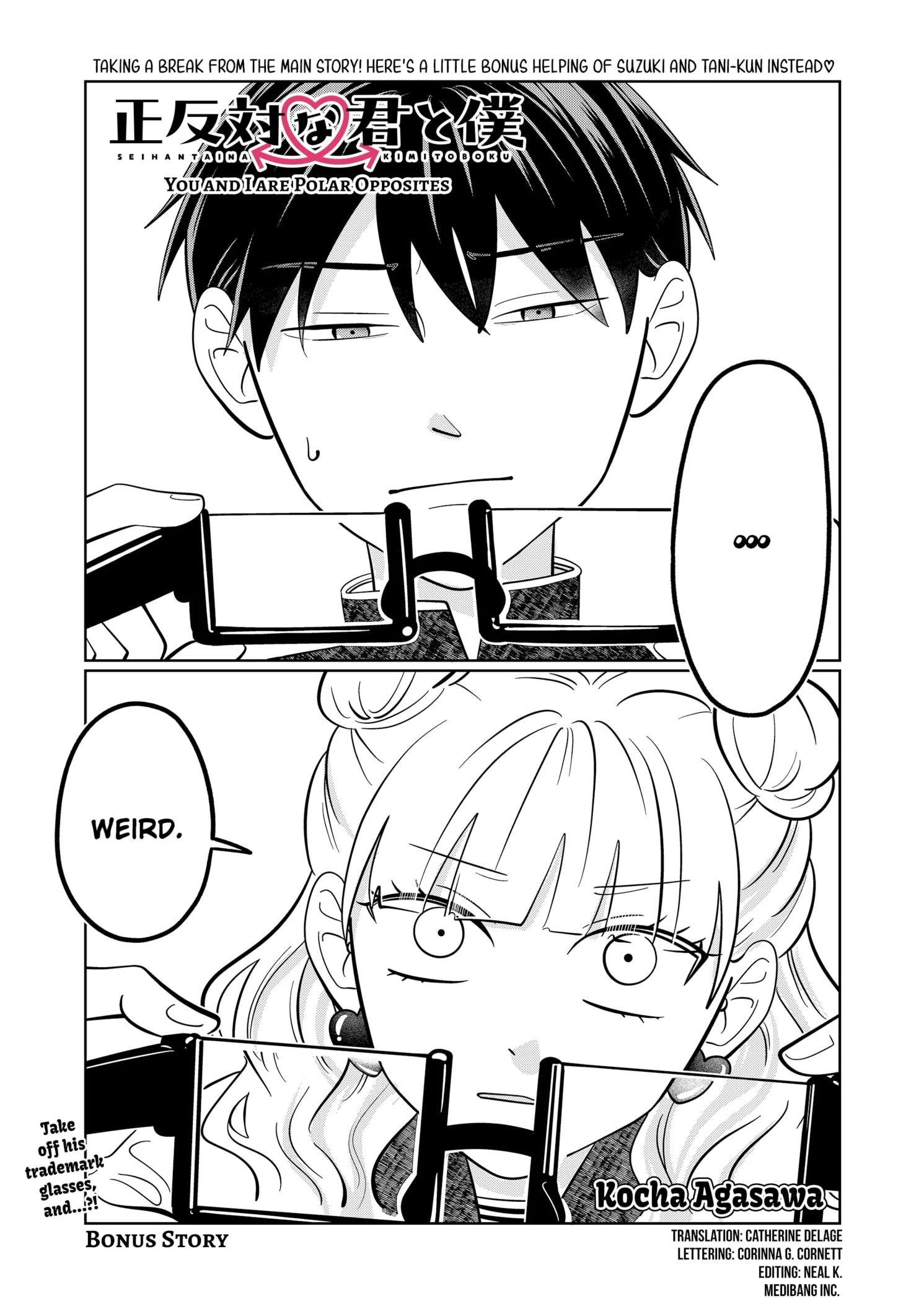 Read You and I Are Polar Opposites ENGLISH Manga Online