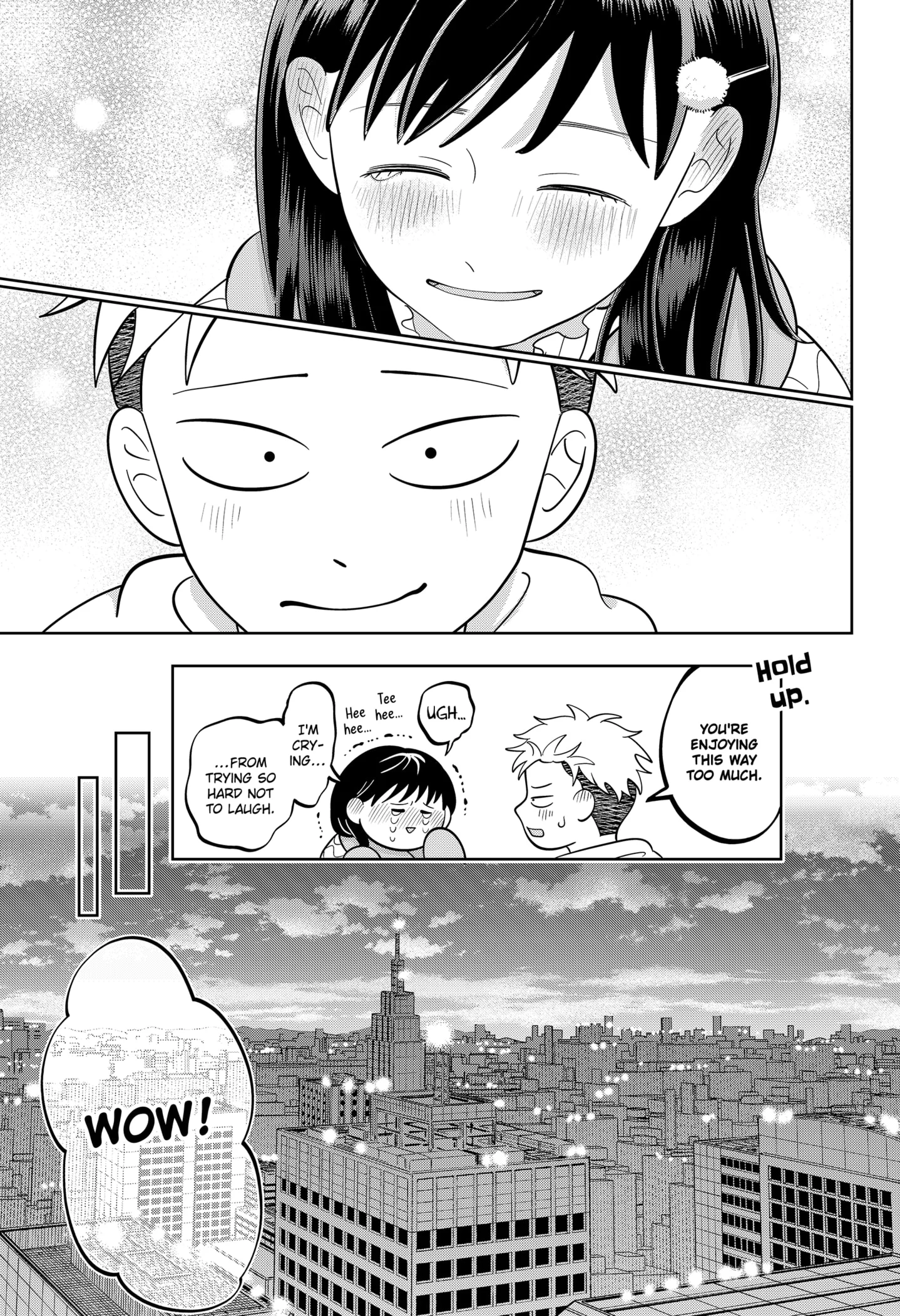 Read You and I Are Polar Opposites ENGLISH Manga Online