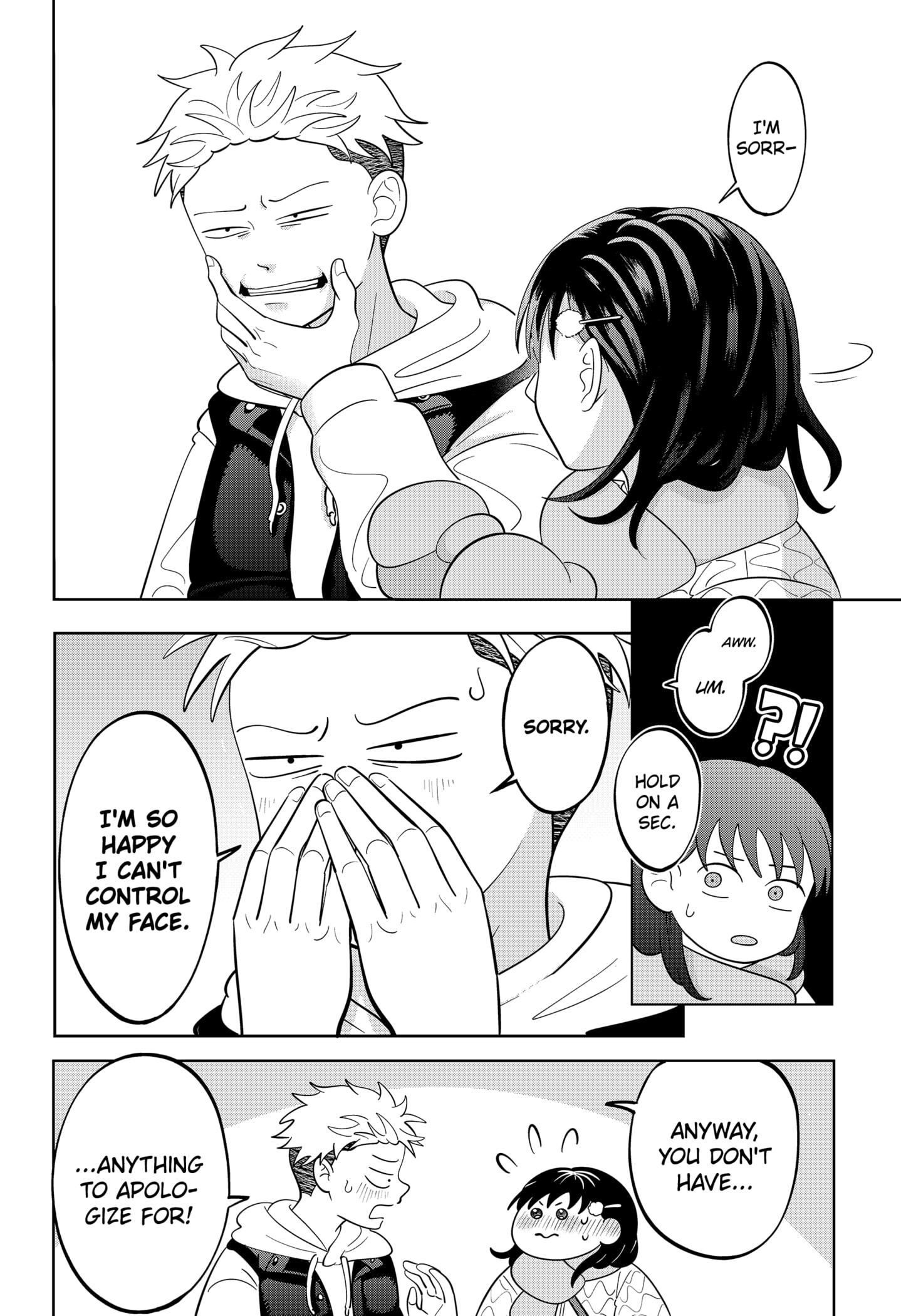 Read You and I Are Polar Opposites ENGLISH Manga Online