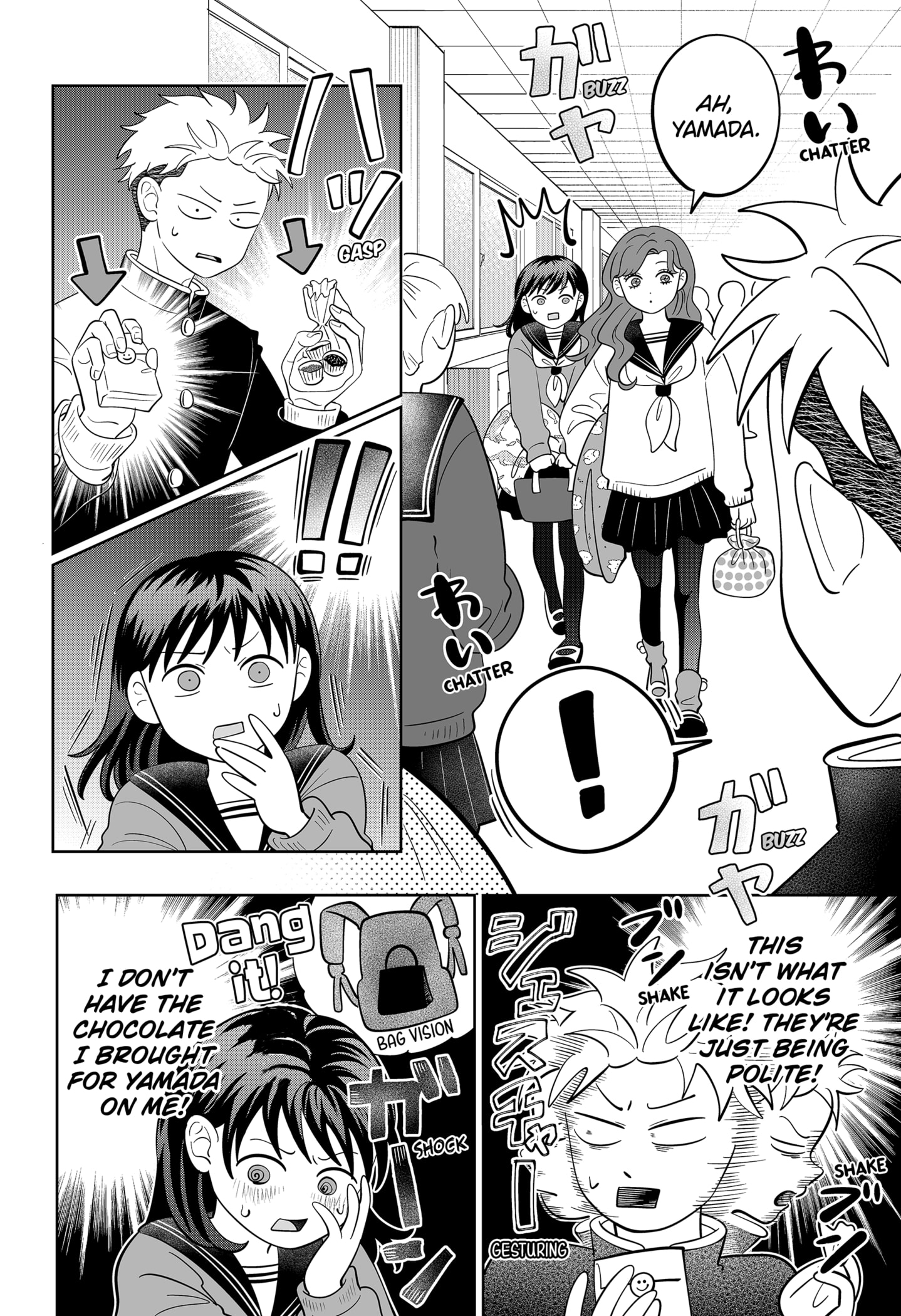 Read You and I Are Polar Opposites ENGLISH Manga Online