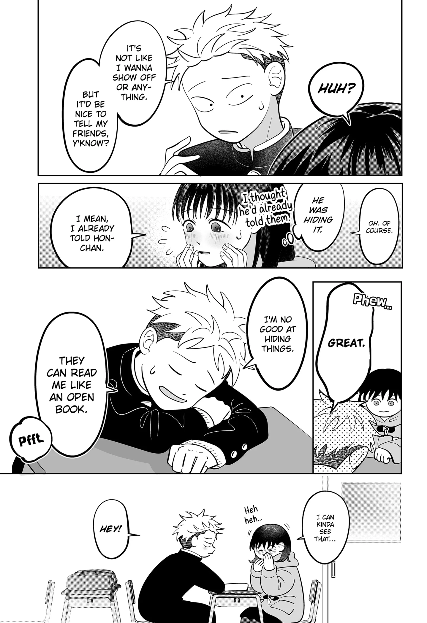 Read You and I Are Polar Opposites ENGLISH Manga Online