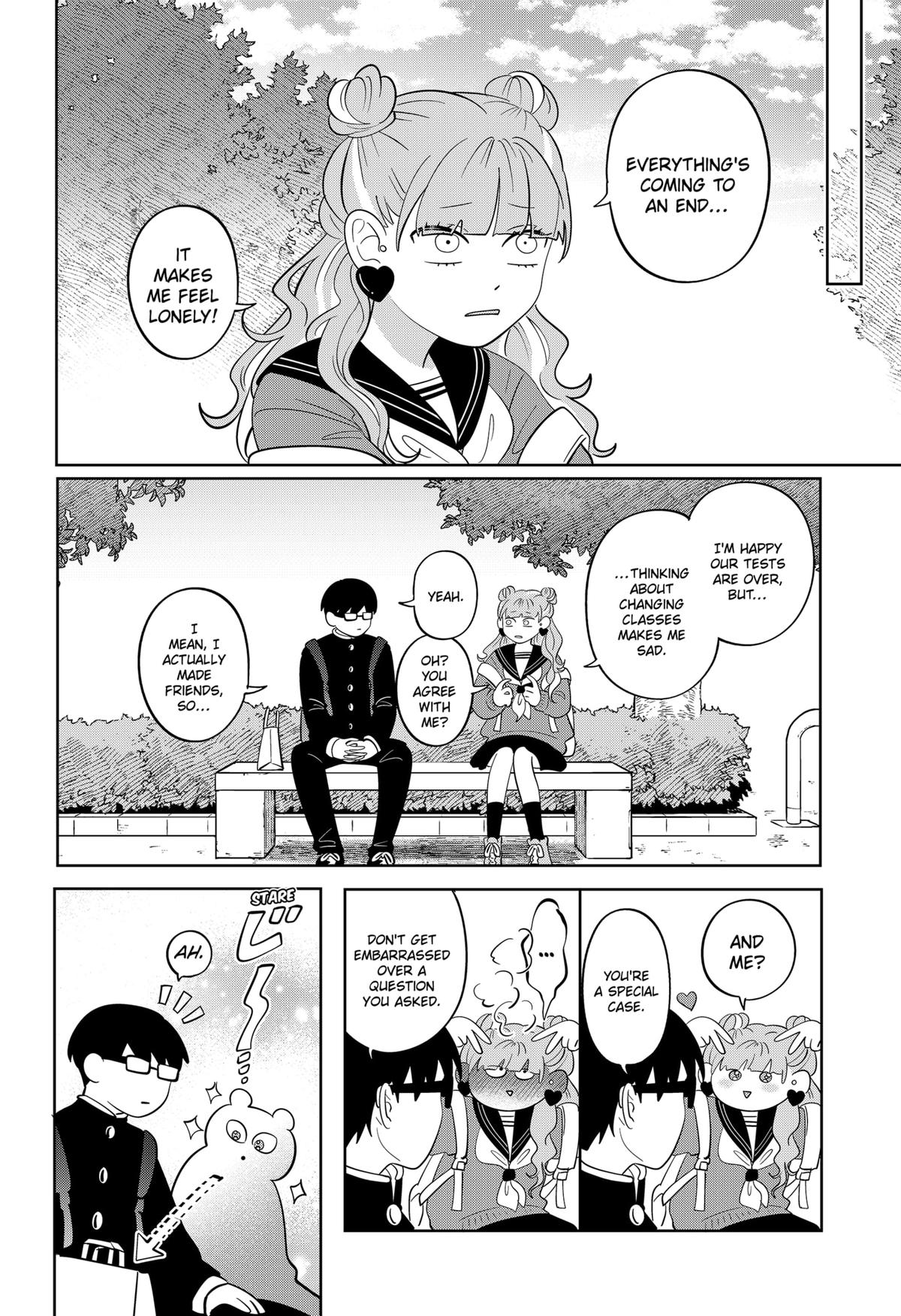 Read You and I Are Polar Opposites ENGLISH Manga Online