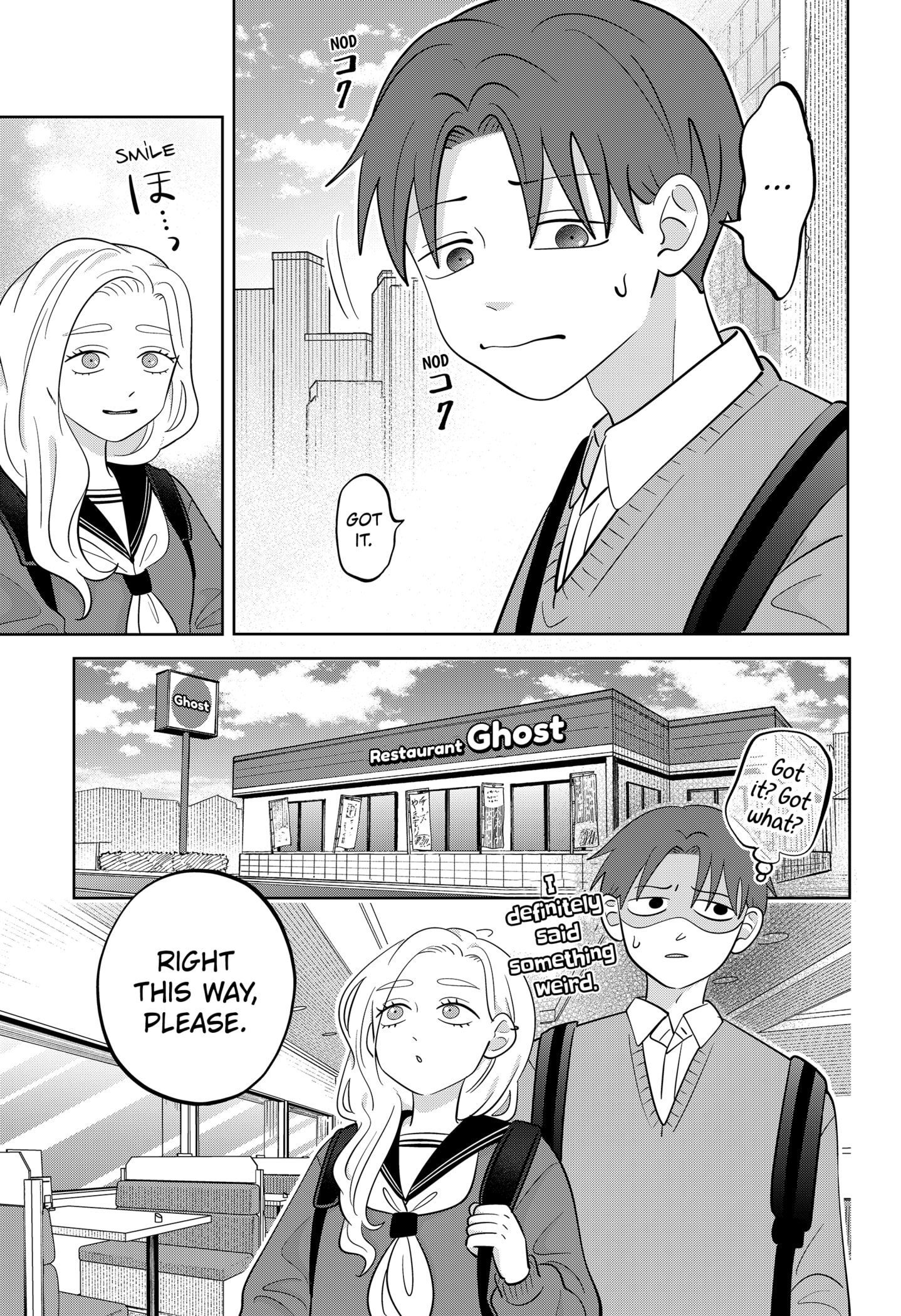 Read You and I Are Polar Opposites ENGLISH Manga Online