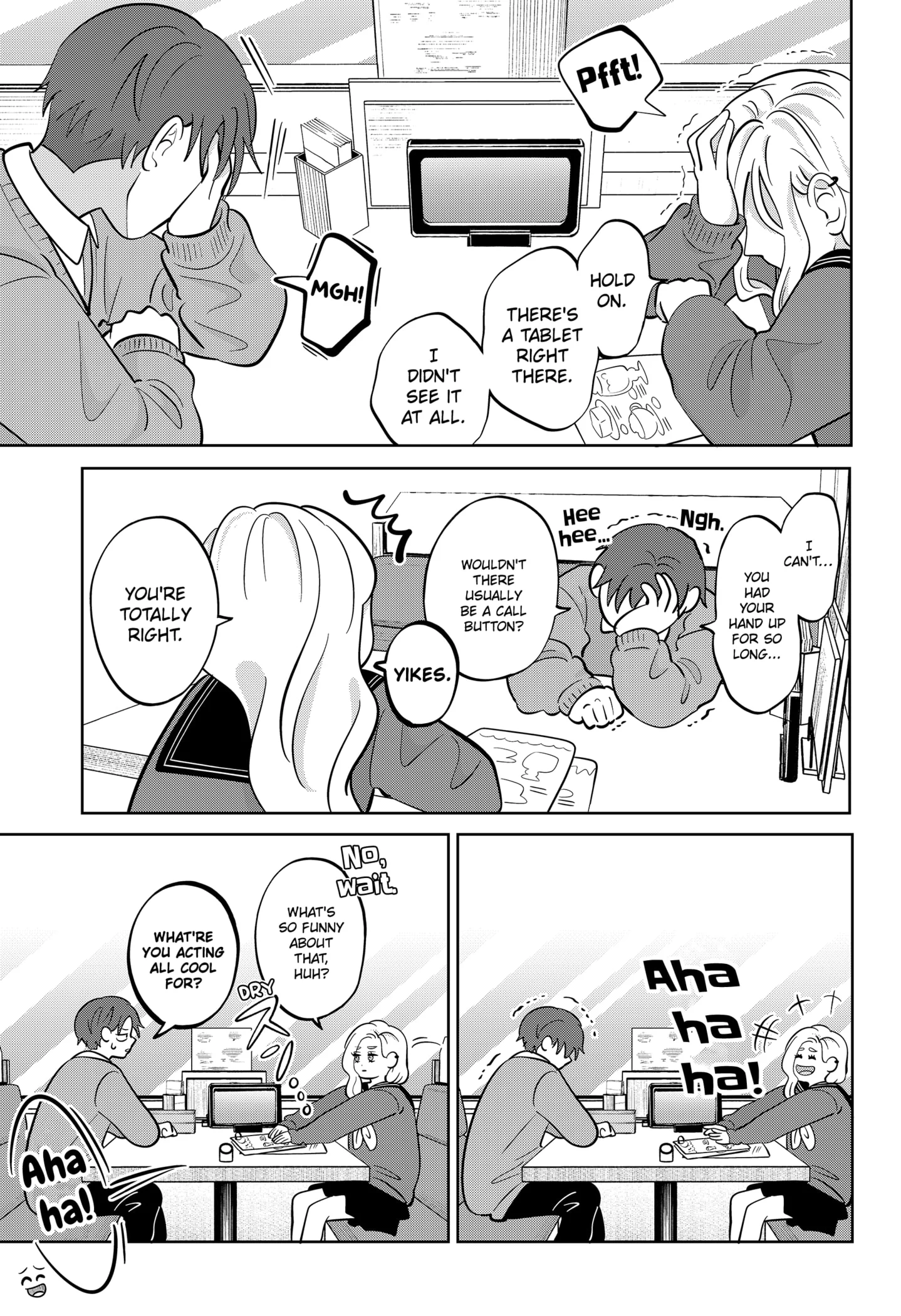 Read You and I Are Polar Opposites ENGLISH Manga Online