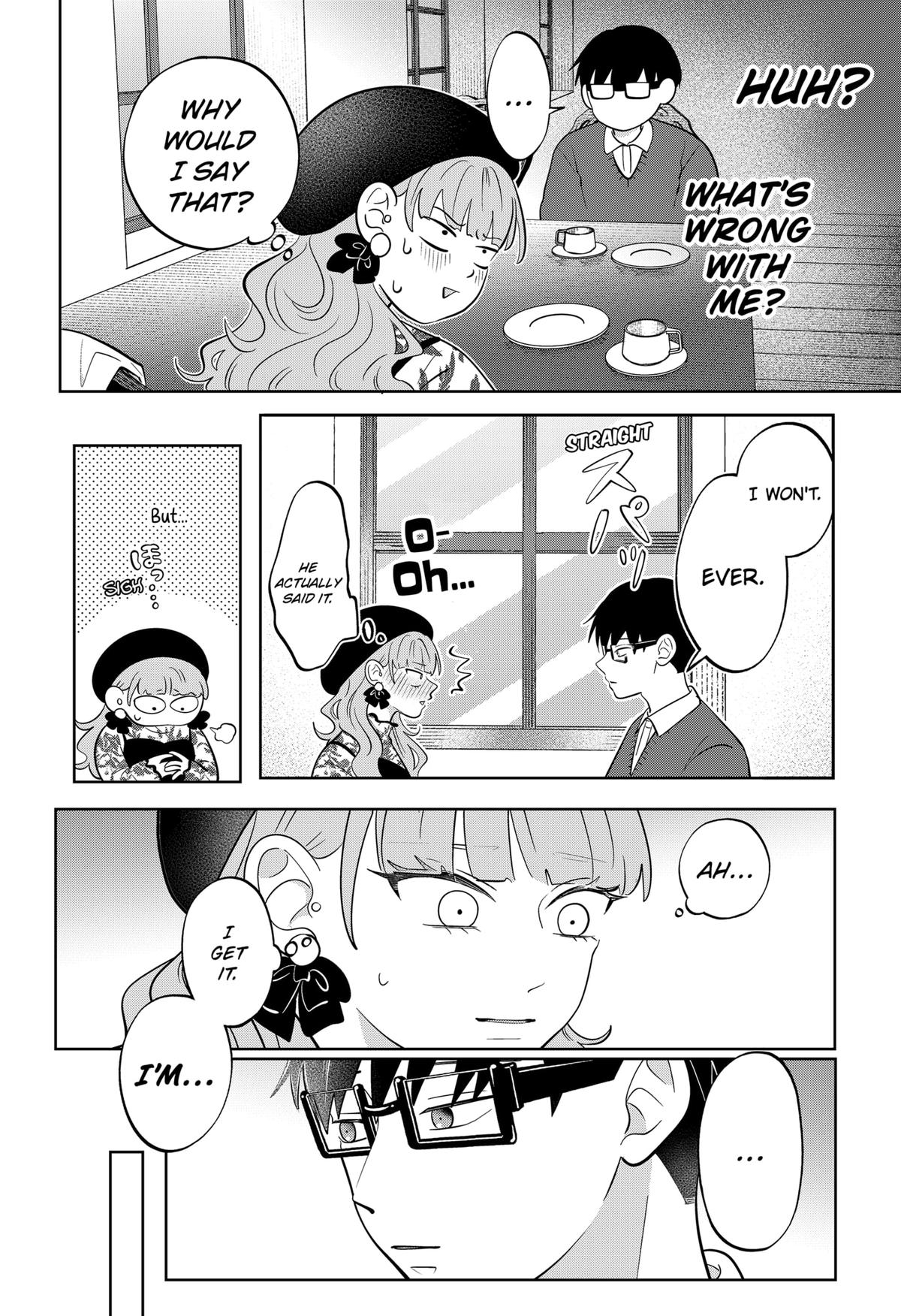 Read You and I Are Polar Opposites ENGLISH Manga Online