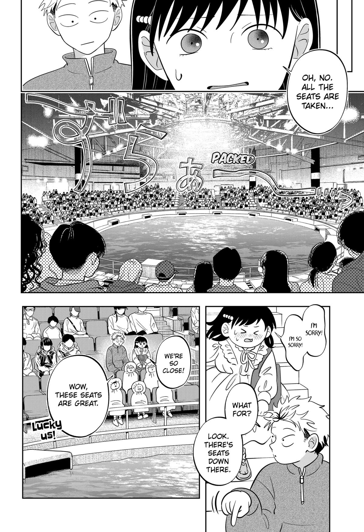 Read You and I Are Polar Opposites ENGLISH Manga Online