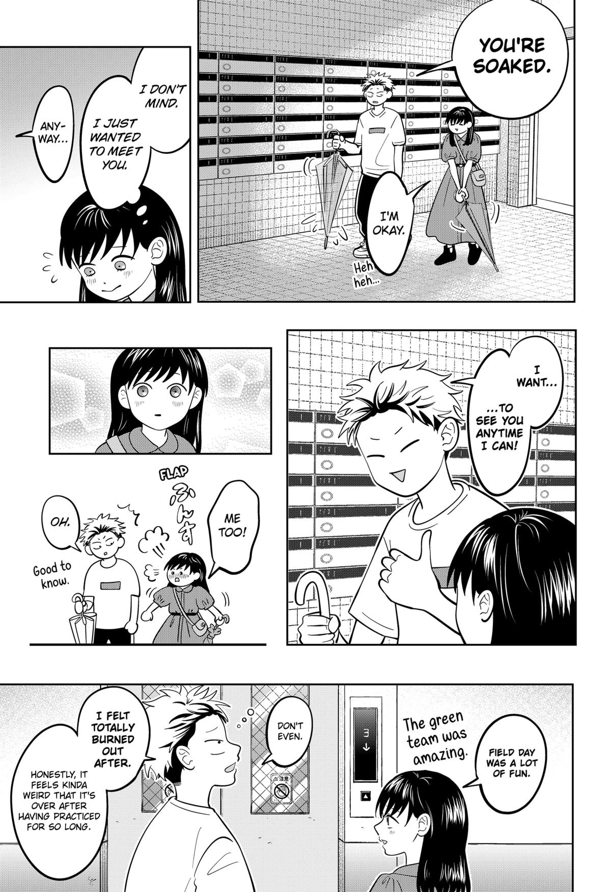 Read You and I Are Polar Opposites ENGLISH Manga Online