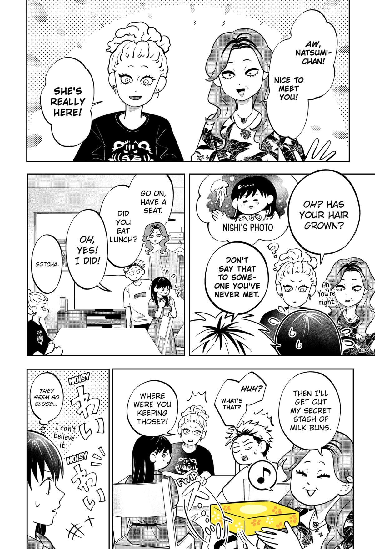 Read You and I Are Polar Opposites ENGLISH Manga Online