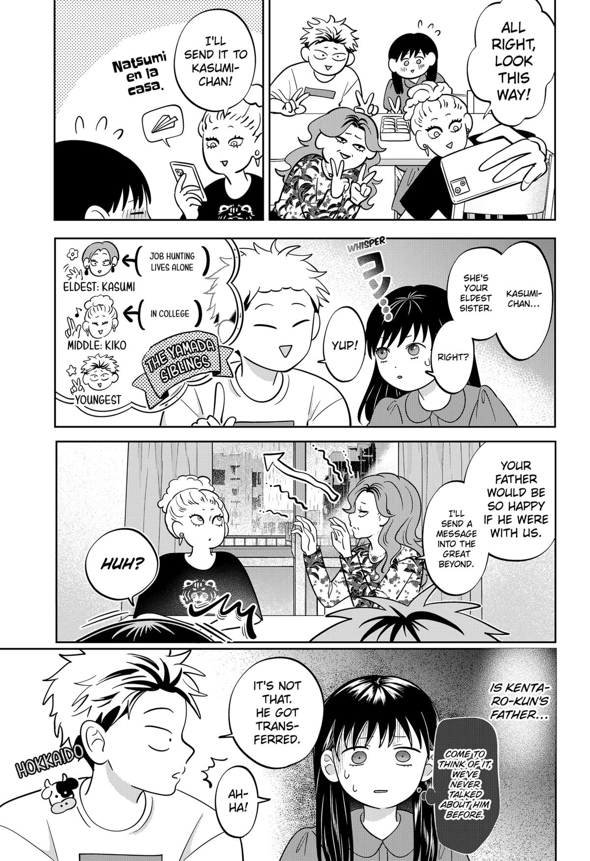 Read You and I Are Polar Opposites ENGLISH Manga Online