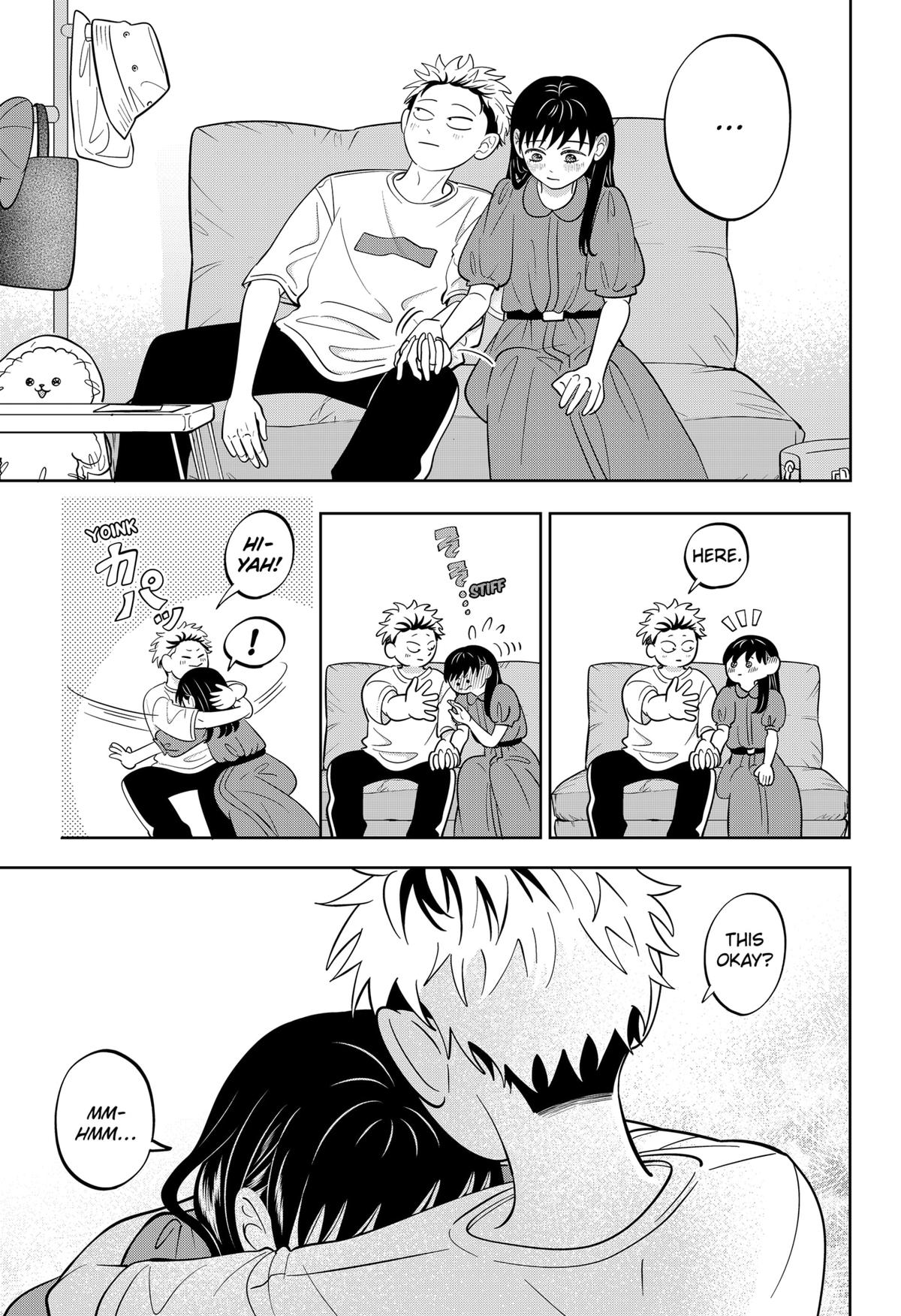 Read You and I Are Polar Opposites ENGLISH Manga Online