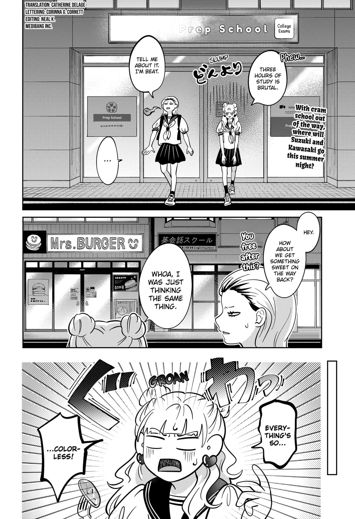 Read You and I Are Polar Opposites ENGLISH Manga Online