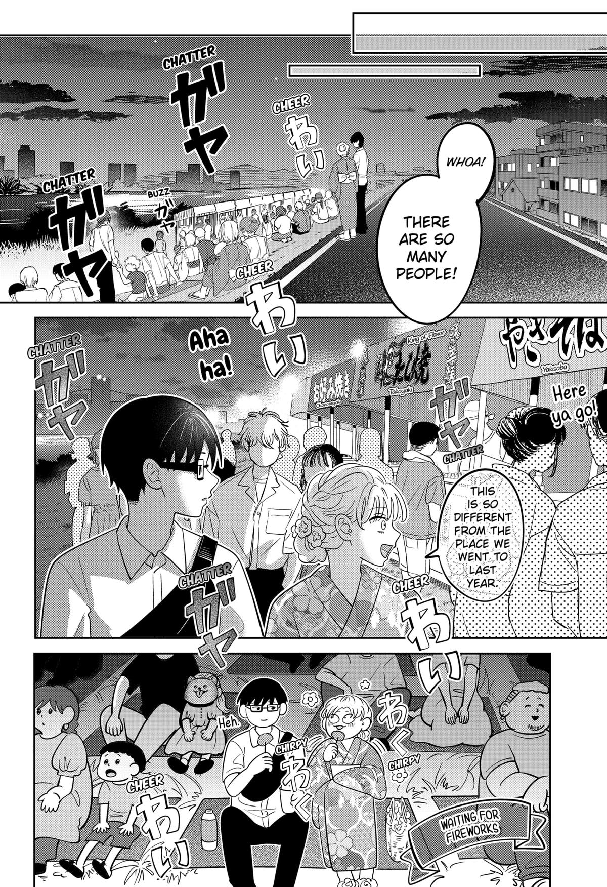 Read You and I Are Polar Opposites ENGLISH Manga Online