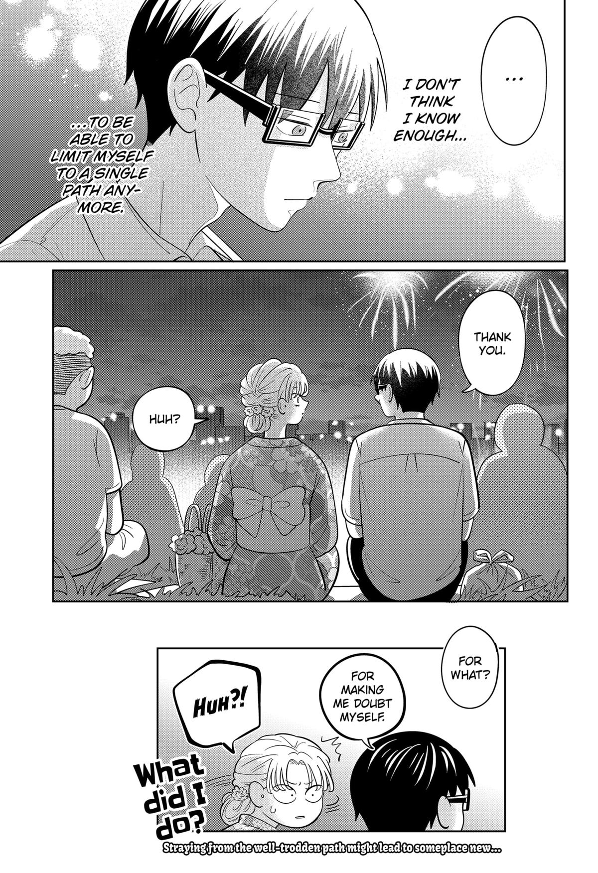 Read You and I Are Polar Opposites ENGLISH Manga Online