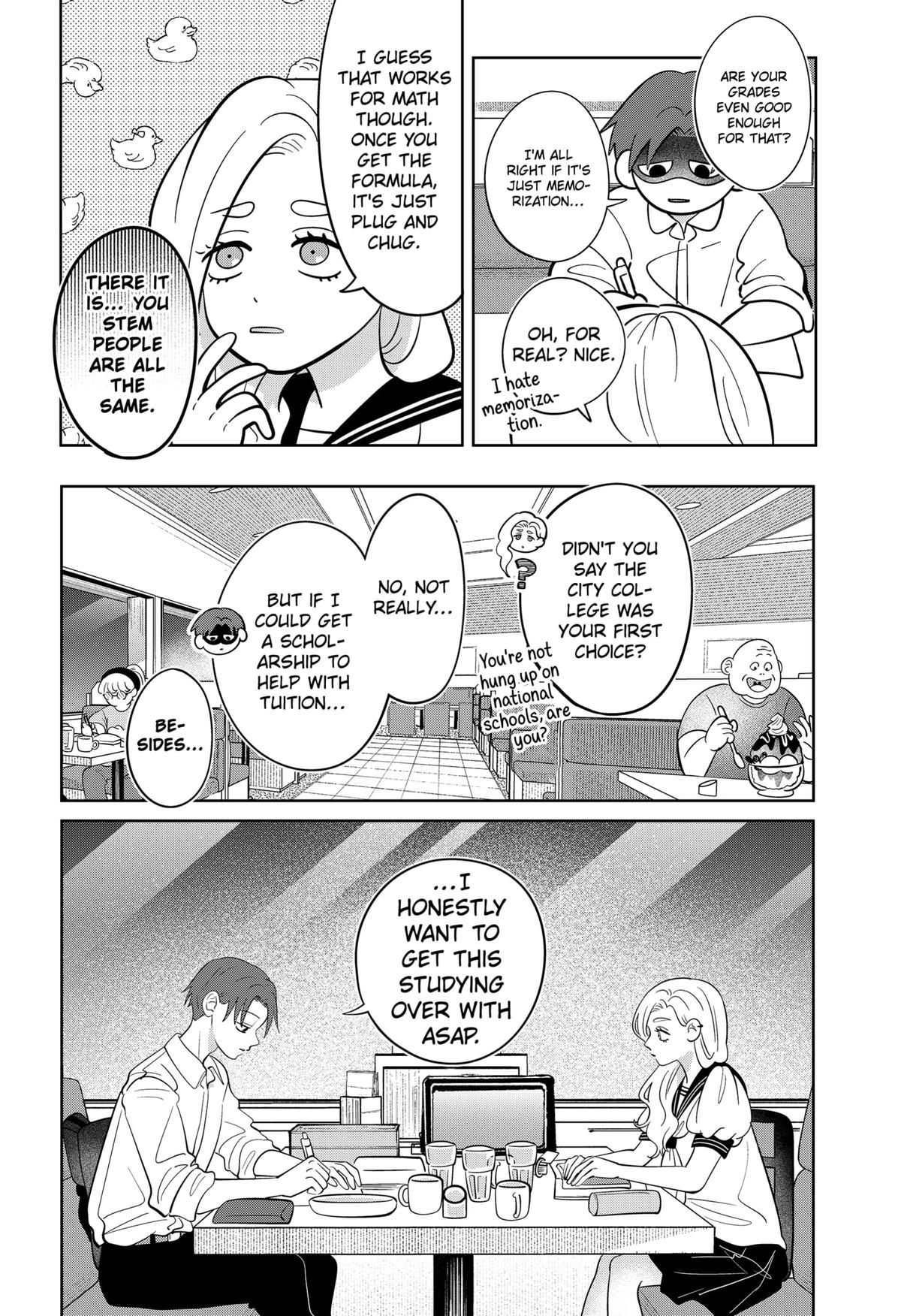 Read You and I Are Polar Opposites ENGLISH Manga Online