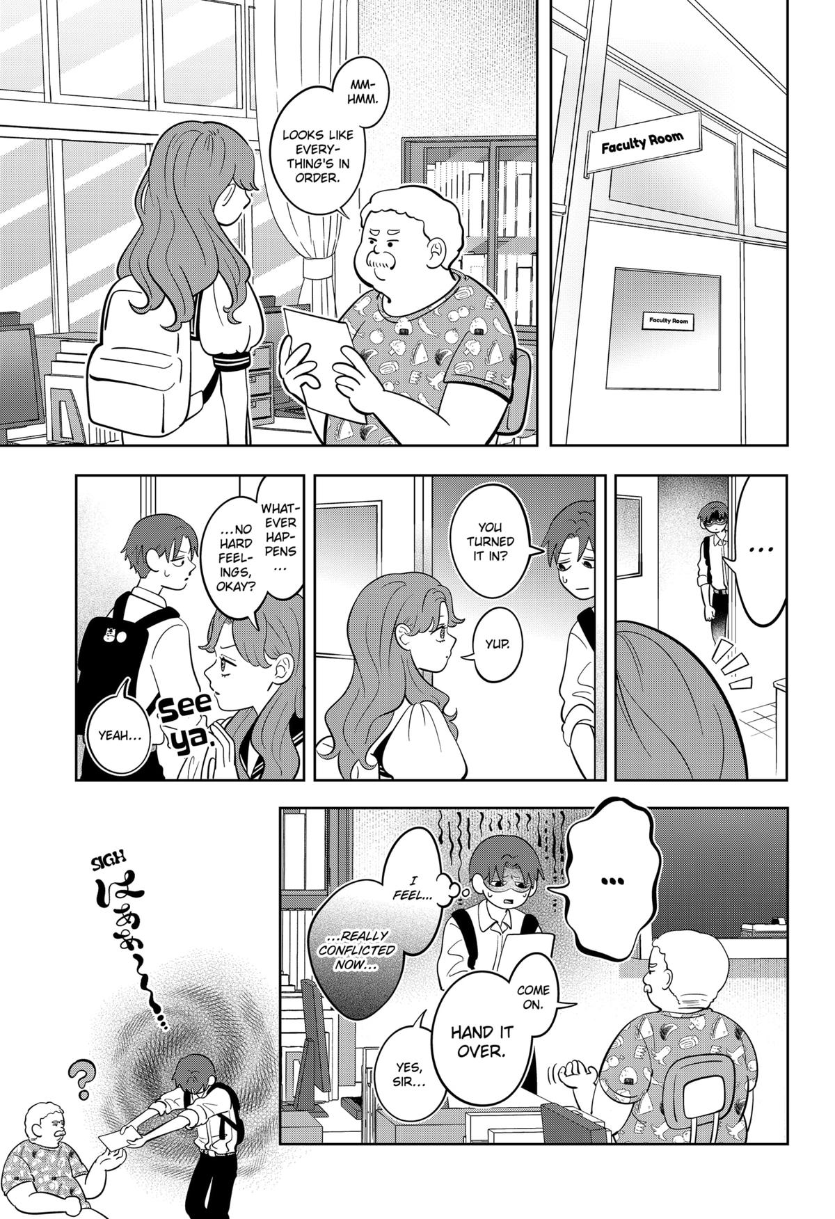 Read You and I Are Polar Opposites ENGLISH Manga Online