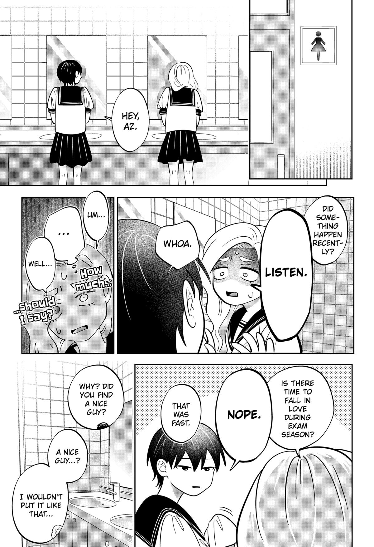 Read You and I Are Polar Opposites ENGLISH Manga Online