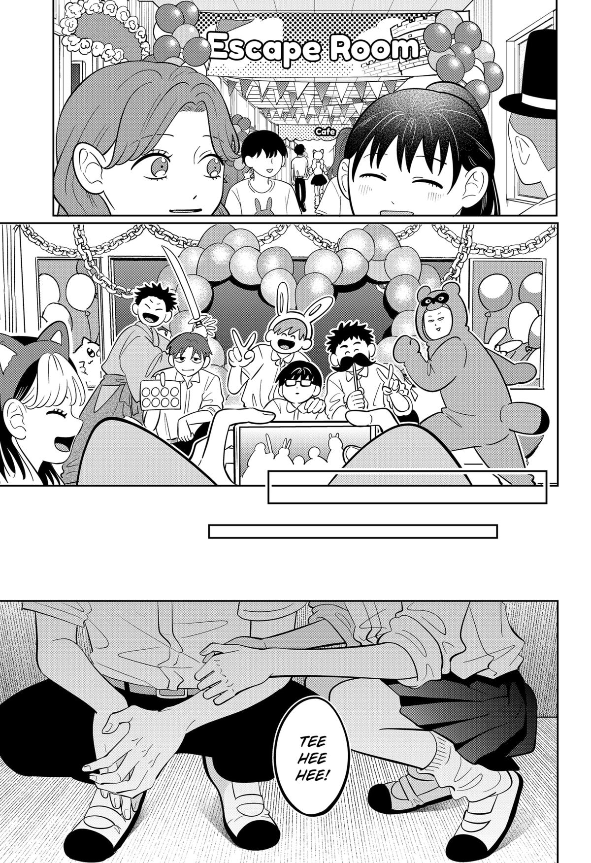 Read You and I Are Polar Opposites ENGLISH Manga Online