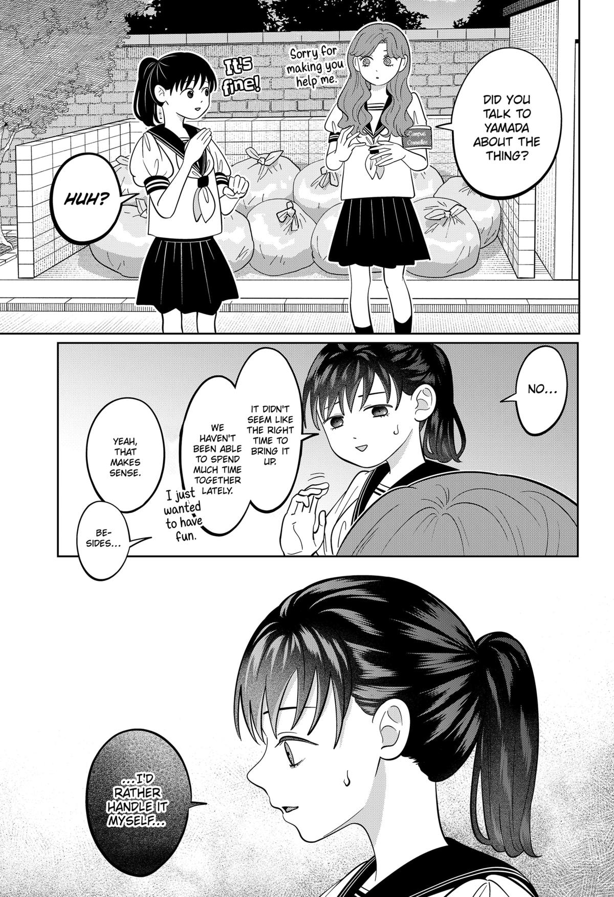 Read You and I Are Polar Opposites ENGLISH Manga Online