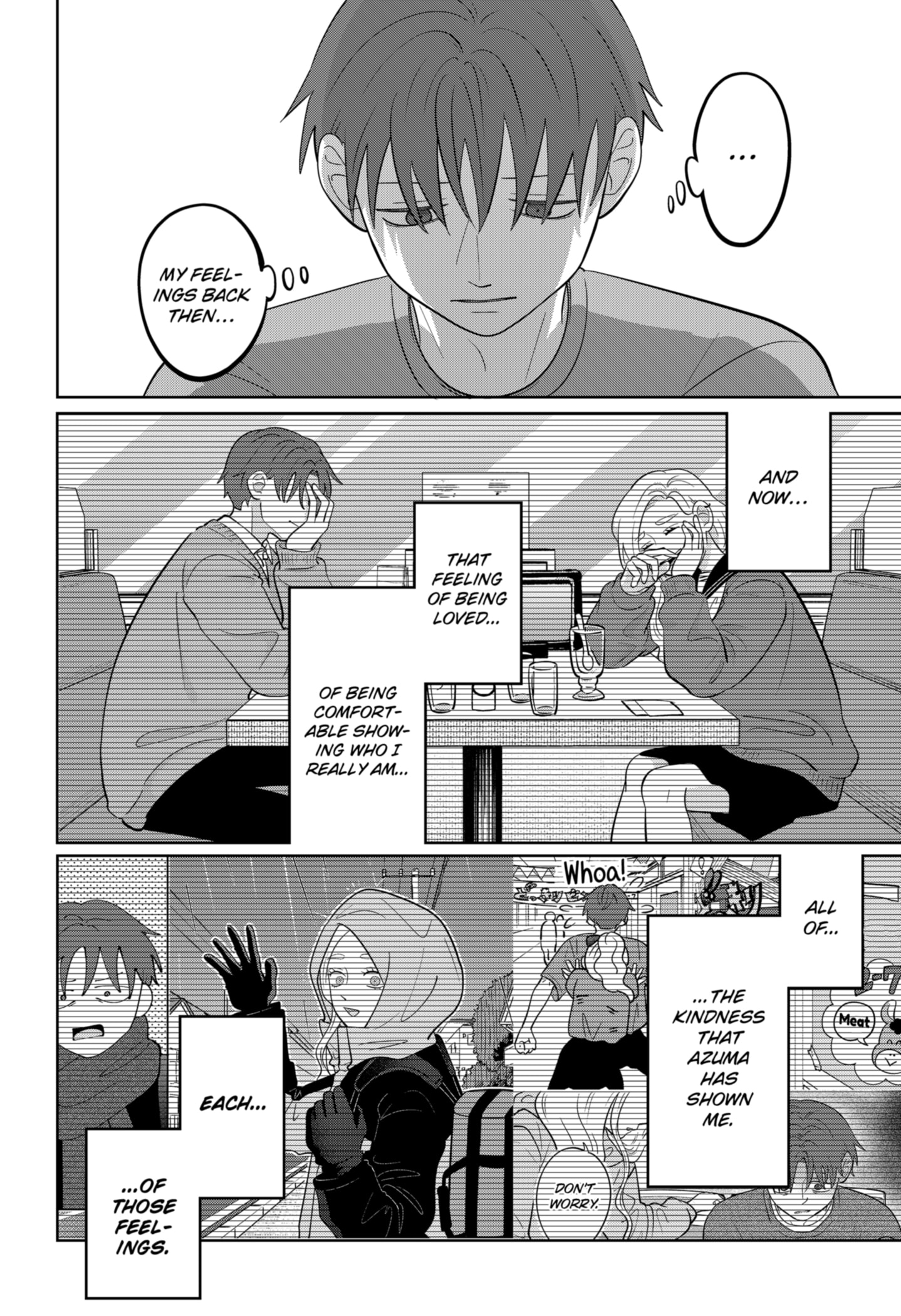 Read You and I Are Polar Opposites ENGLISH Manga Online