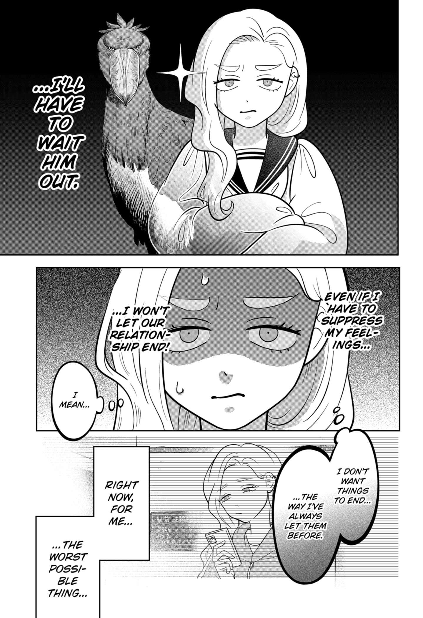 Read You and I Are Polar Opposites ENGLISH Manga Online