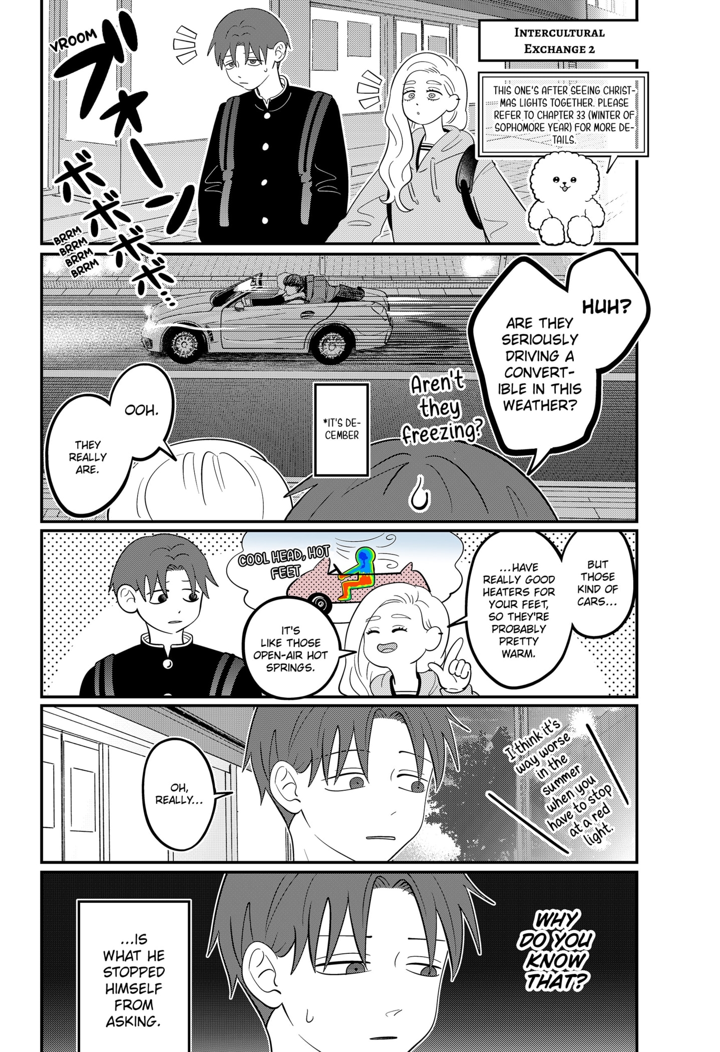 Read You and I Are Polar Opposites ENGLISH Manga Online