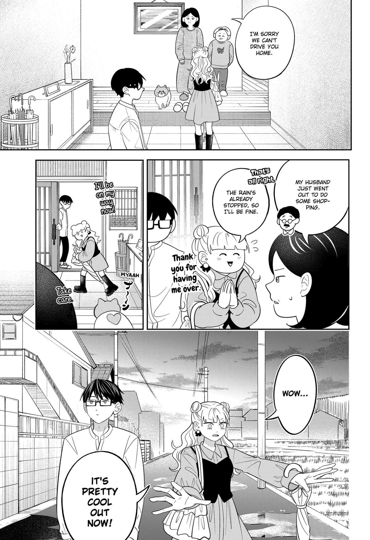 Read You and I Are Polar Opposites ENGLISH Manga Online