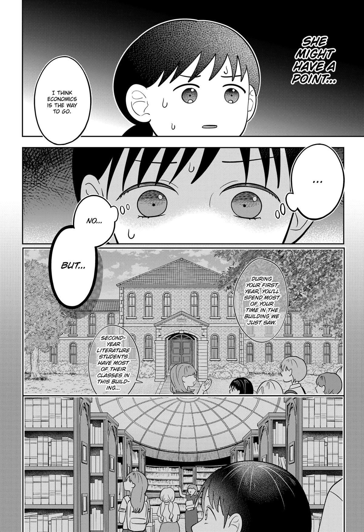 Read You and I Are Polar Opposites ENGLISH Manga Online