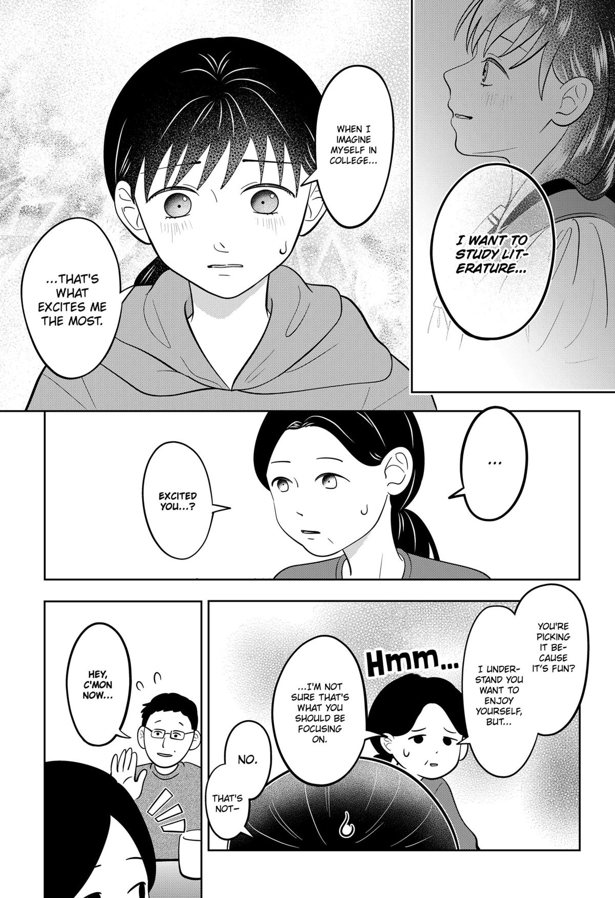 Read You and I Are Polar Opposites ENGLISH Manga Online