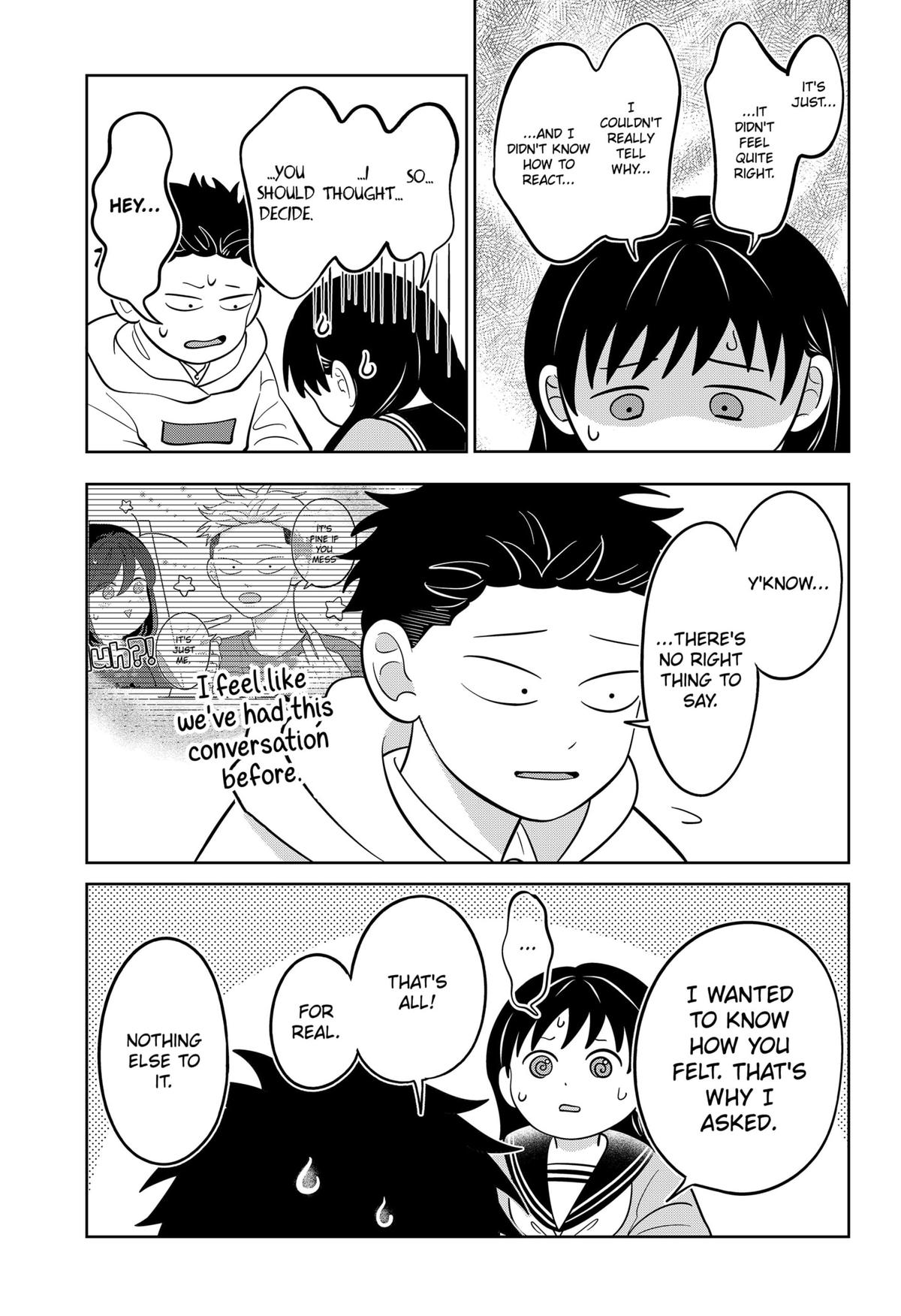 Read You and I Are Polar Opposites ENGLISH Manga Online