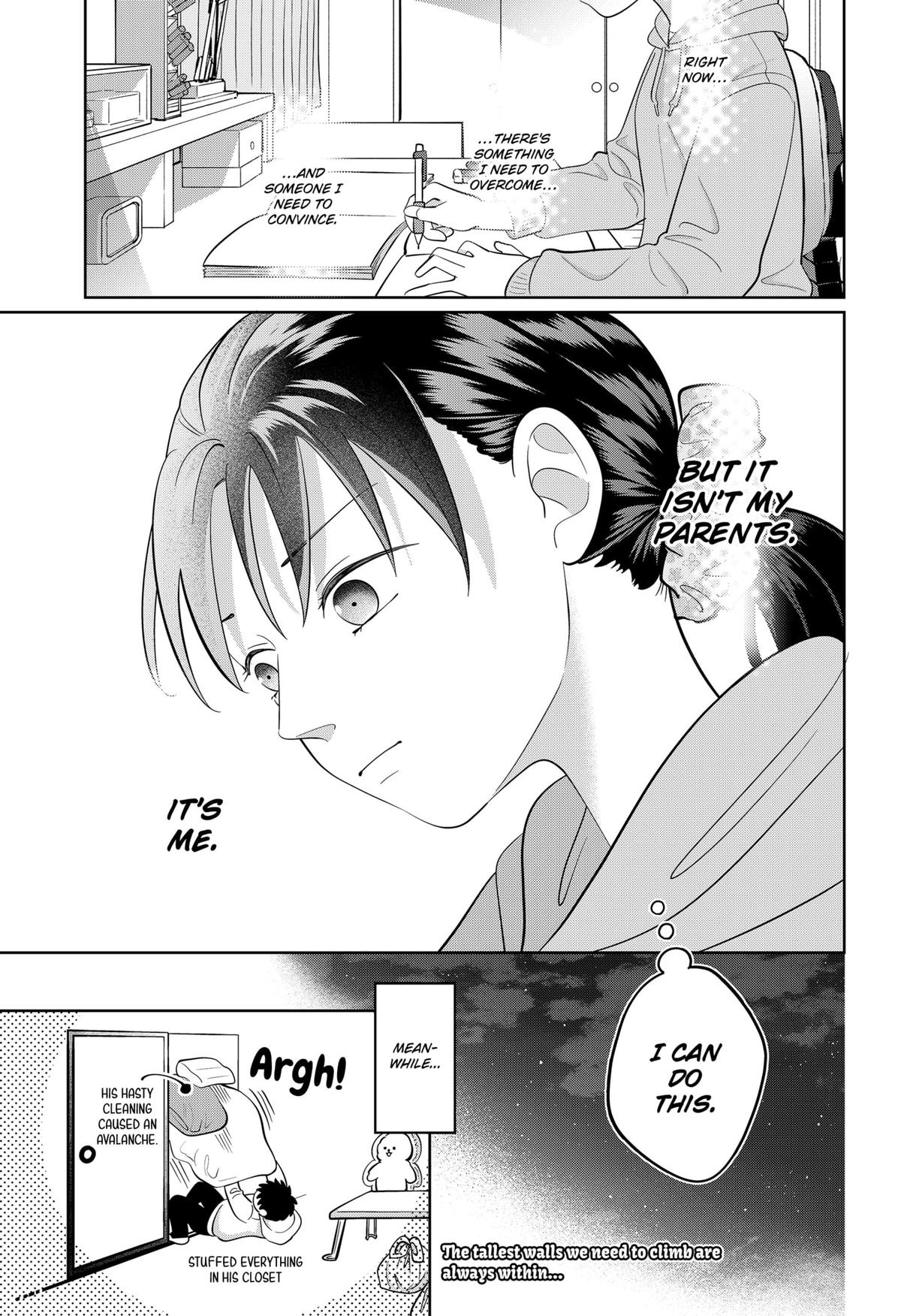 Read You and I Are Polar Opposites ENGLISH Manga Online