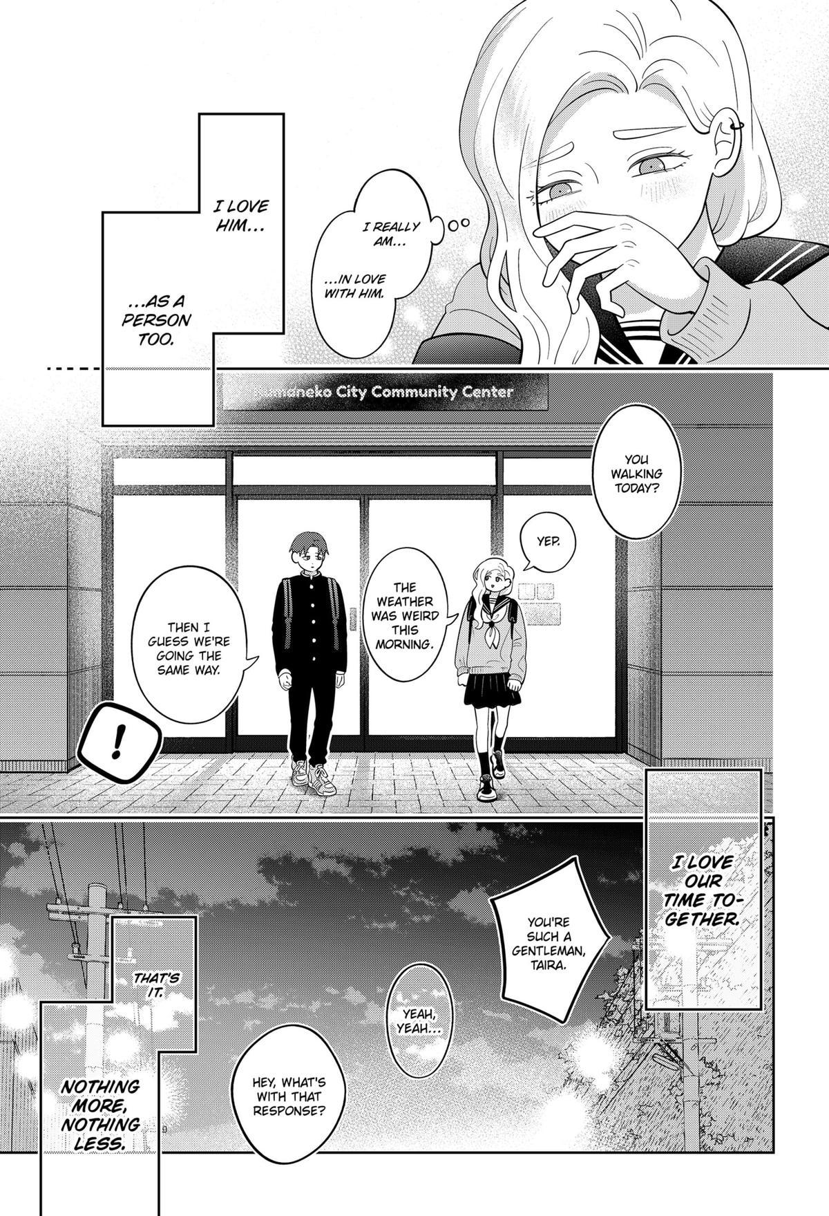 Read You and I Are Polar Opposites ENGLISH Manga Online