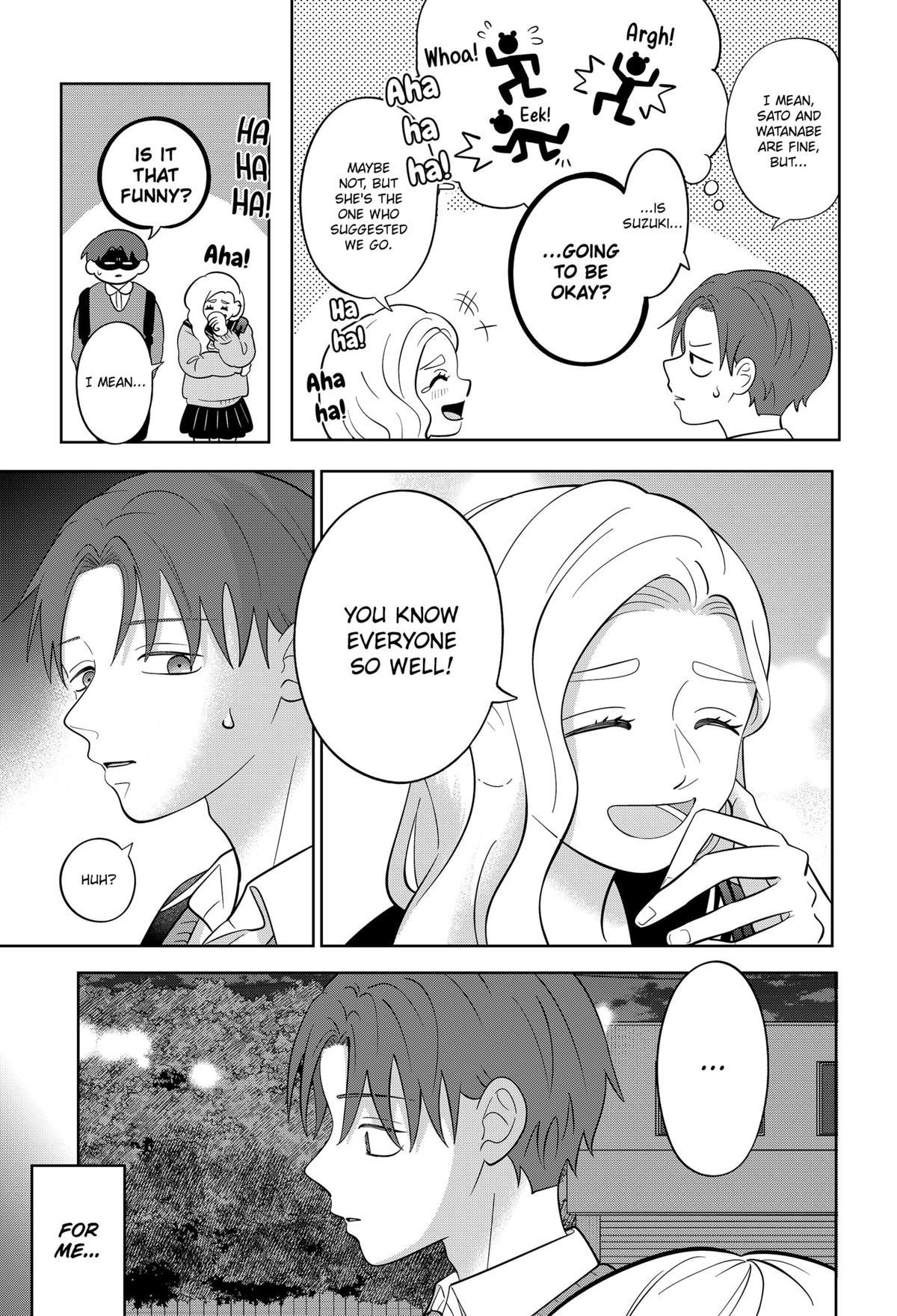 Read You and I Are Polar Opposites ENGLISH Manga Online