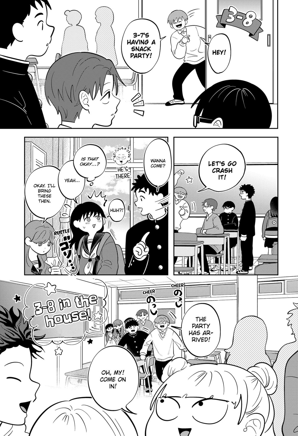 Read You and I Are Polar Opposites ENGLISH Manga Online