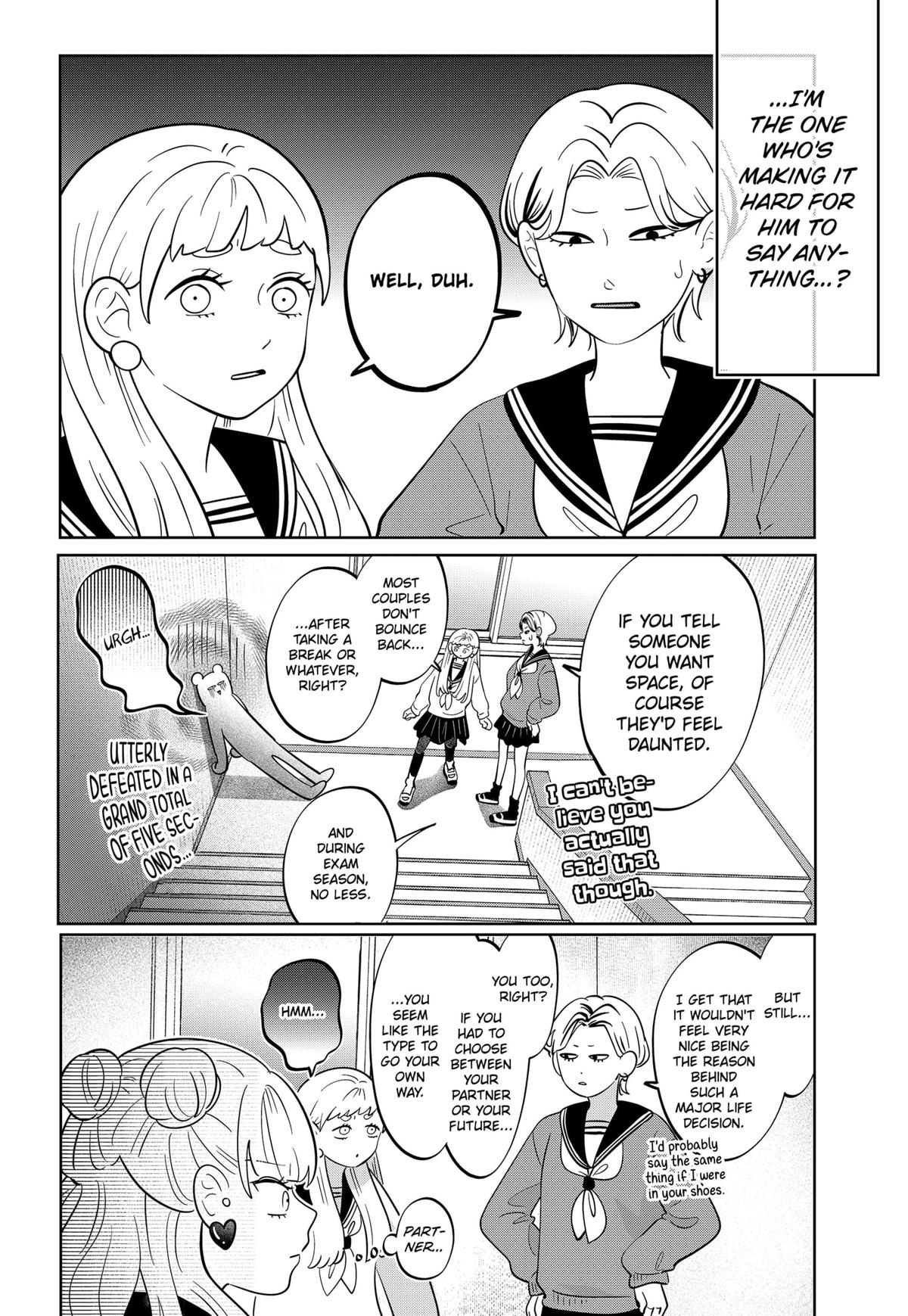 Read You and I Are Polar Opposites ENGLISH Manga Online