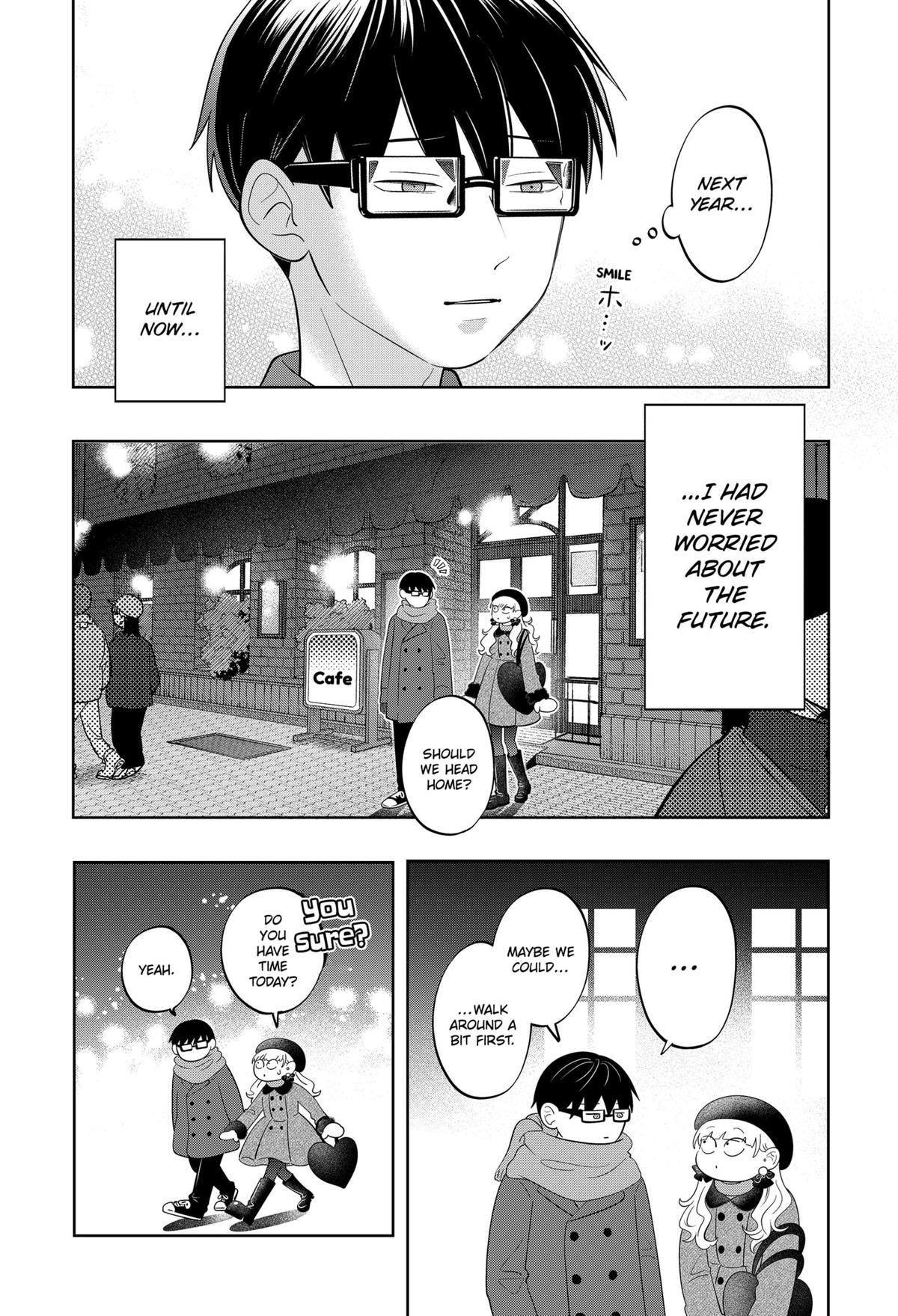 Read You and I Are Polar Opposites ENGLISH Manga Online