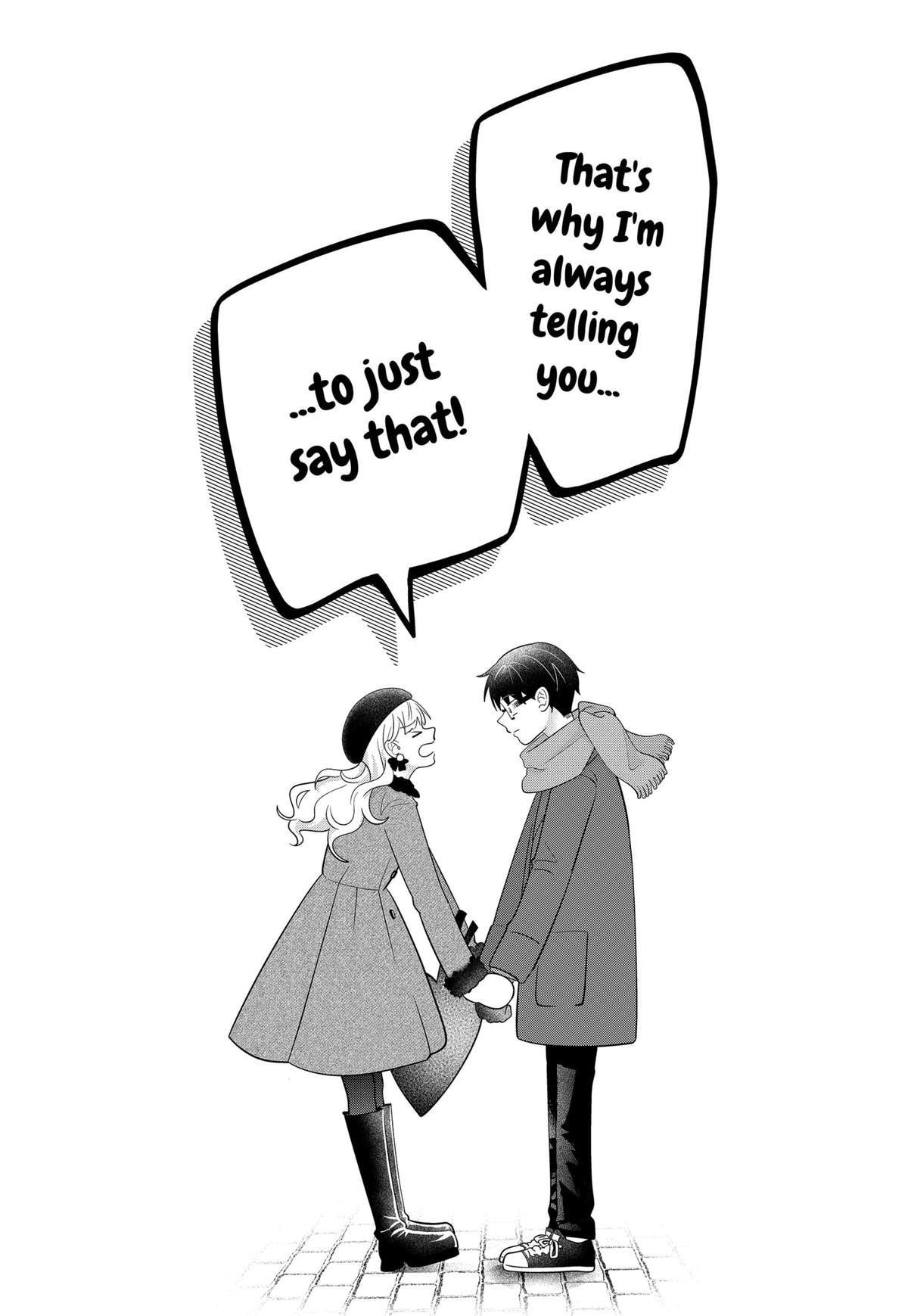 Read You and I Are Polar Opposites ENGLISH Manga Online