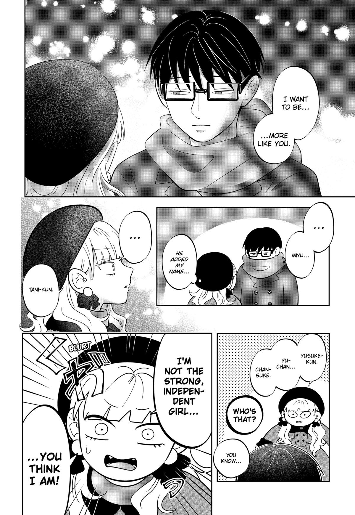 Read You and I Are Polar Opposites ENGLISH Manga Online