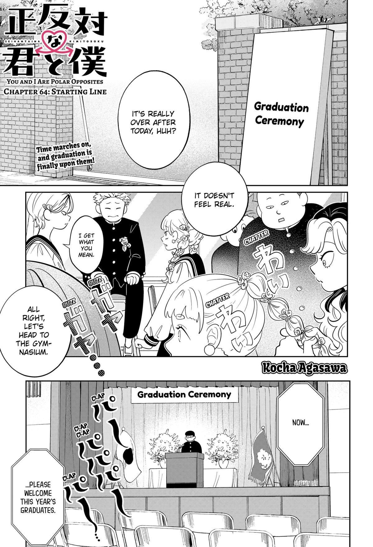 Read You and I Are Polar Opposites ENGLISH Manga Online