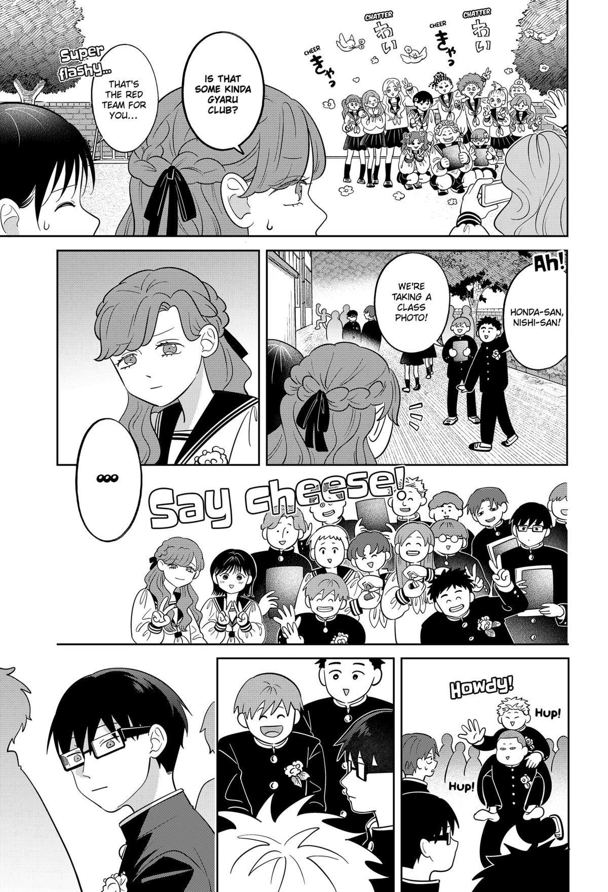 Read You and I Are Polar Opposites ENGLISH Manga Online