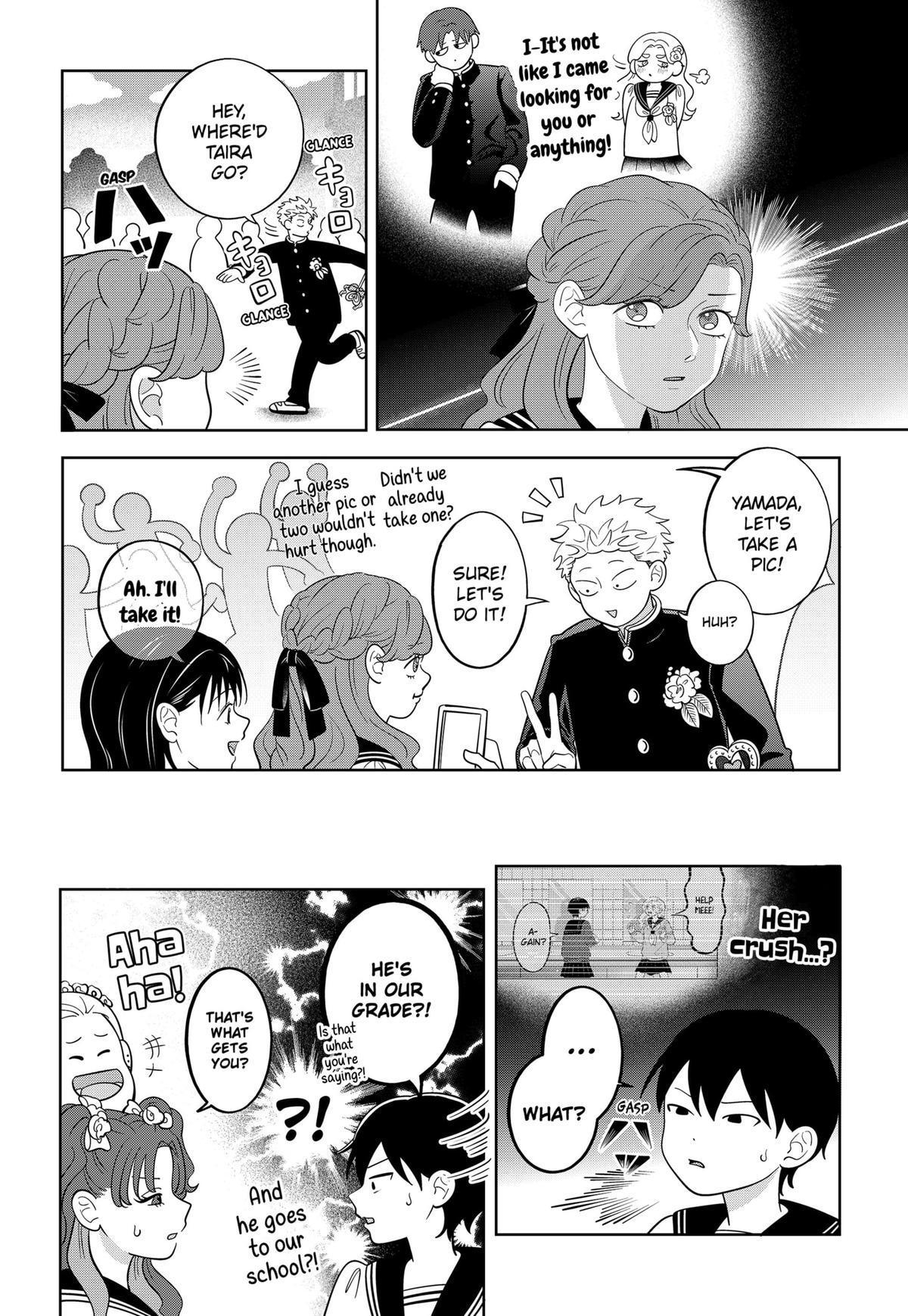 Read You and I Are Polar Opposites ENGLISH Manga Online