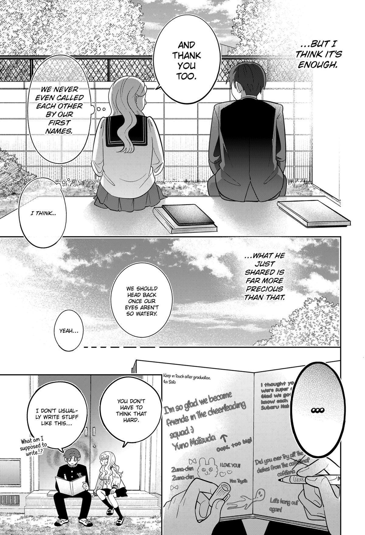 Read You and I Are Polar Opposites ENGLISH Manga Online