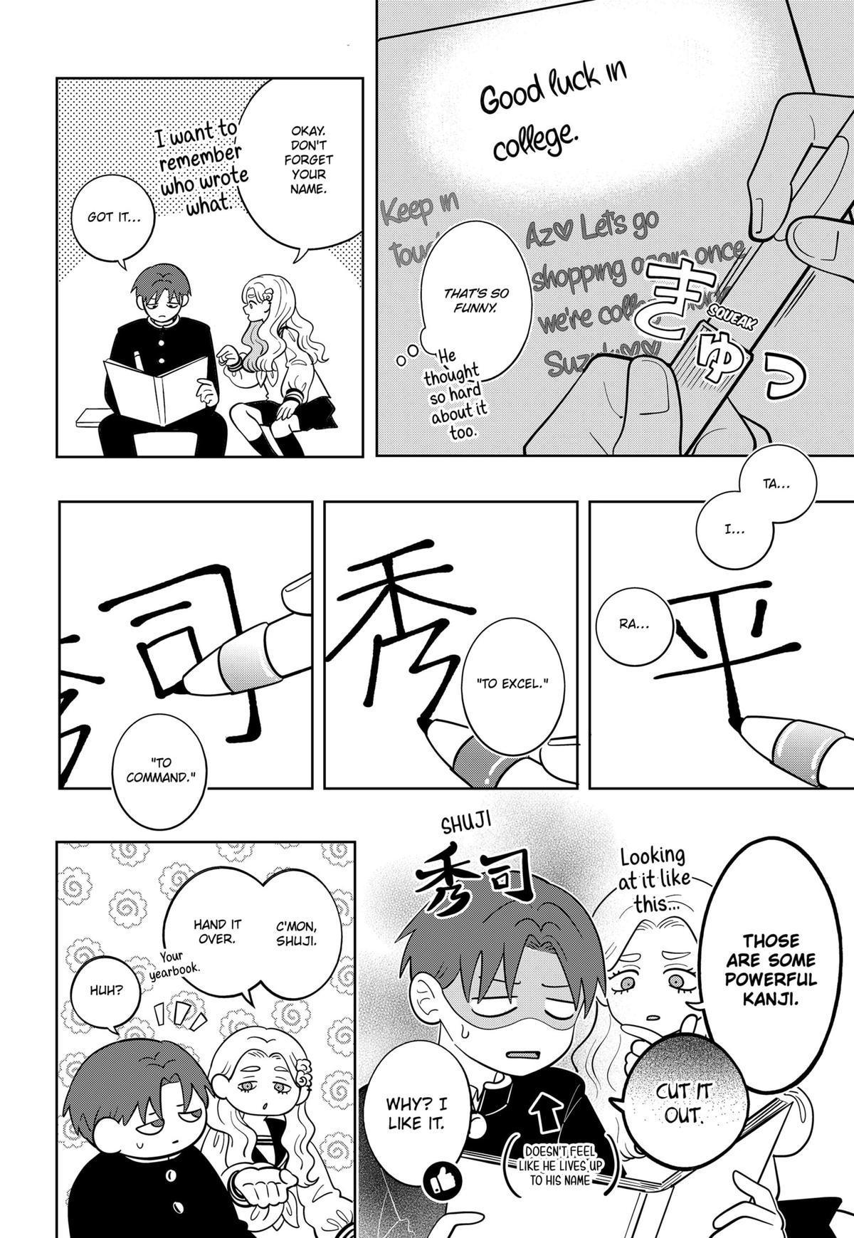 Read You and I Are Polar Opposites ENGLISH Manga Online