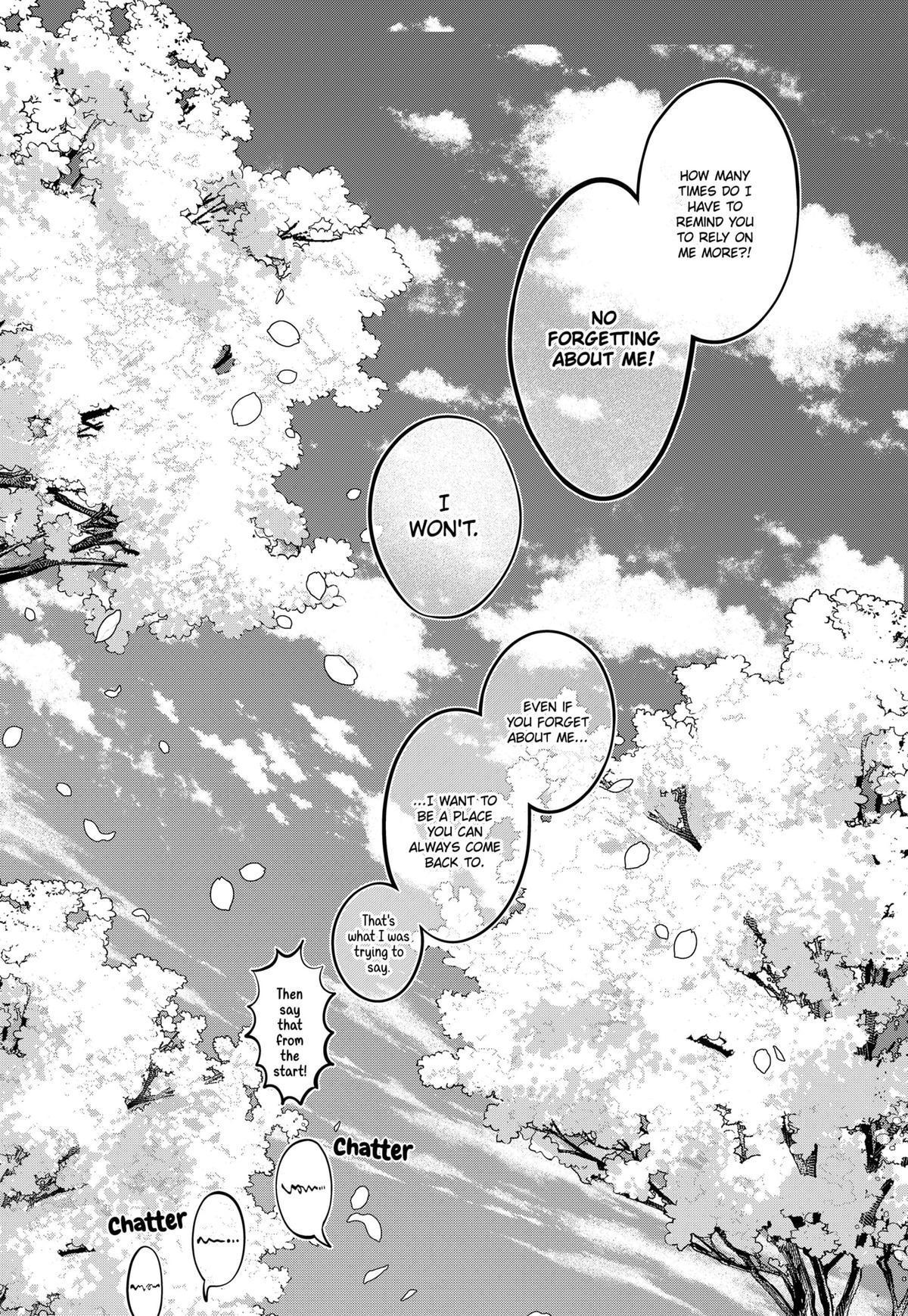 Read You and I Are Polar Opposites ENGLISH Manga Online