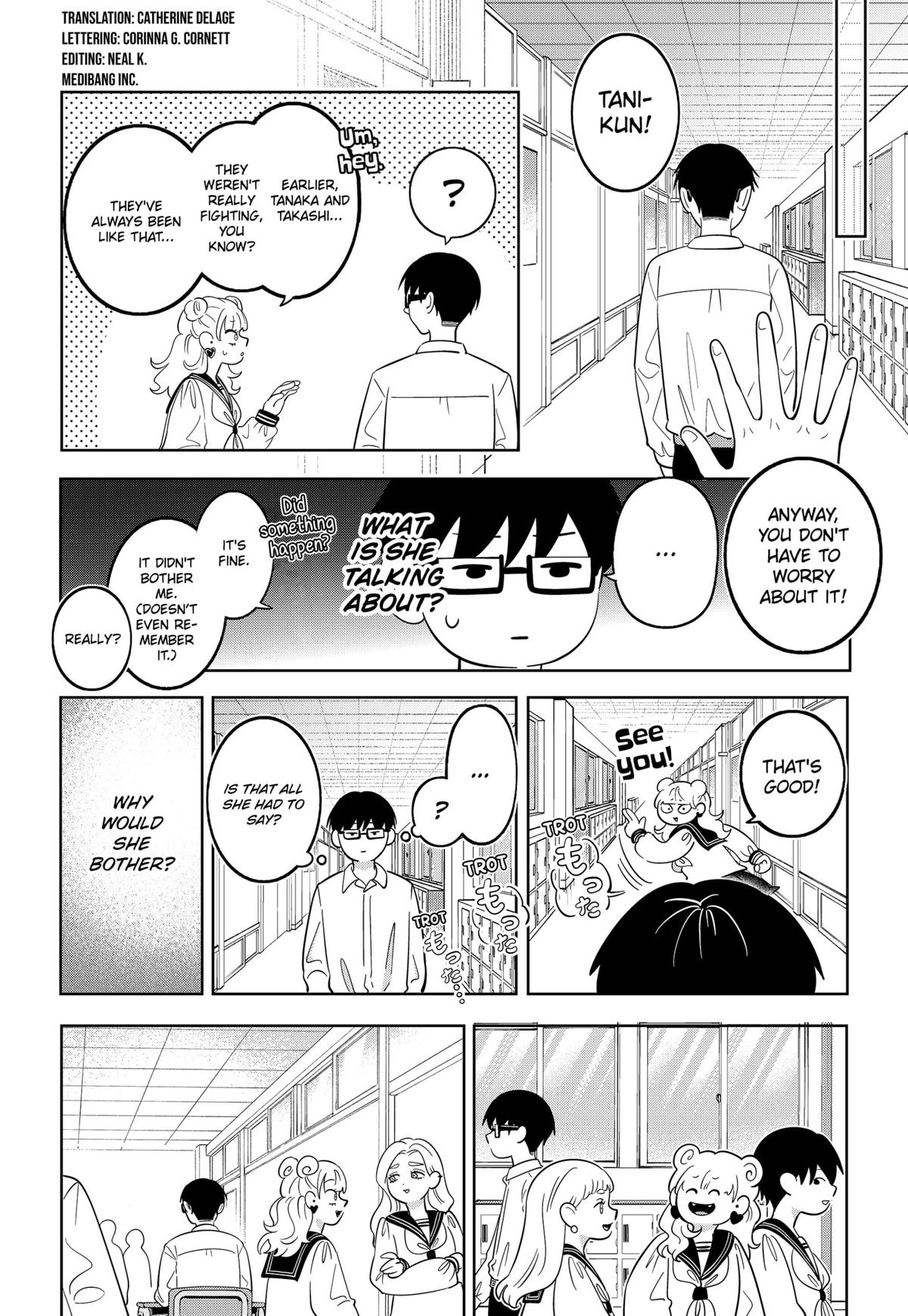 Read You and I Are Polar Opposites ENGLISH Manga Online