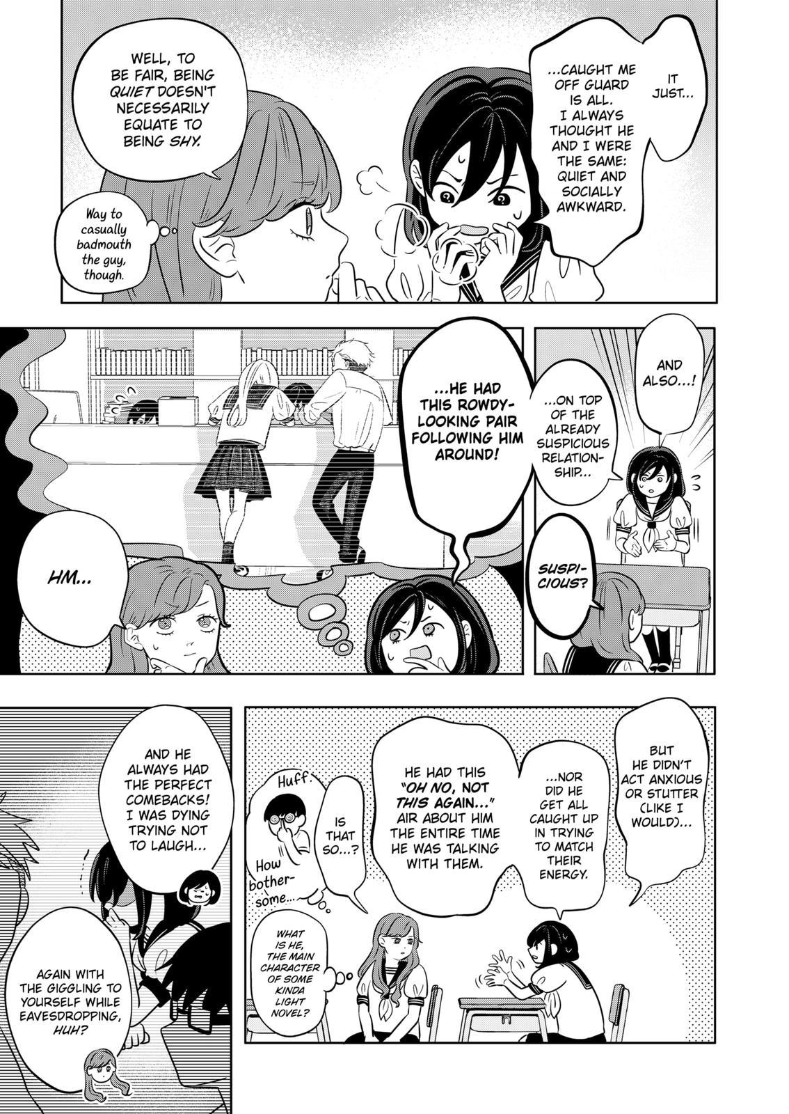 Read You and I Are Polar Opposites ENGLISH Manga Online