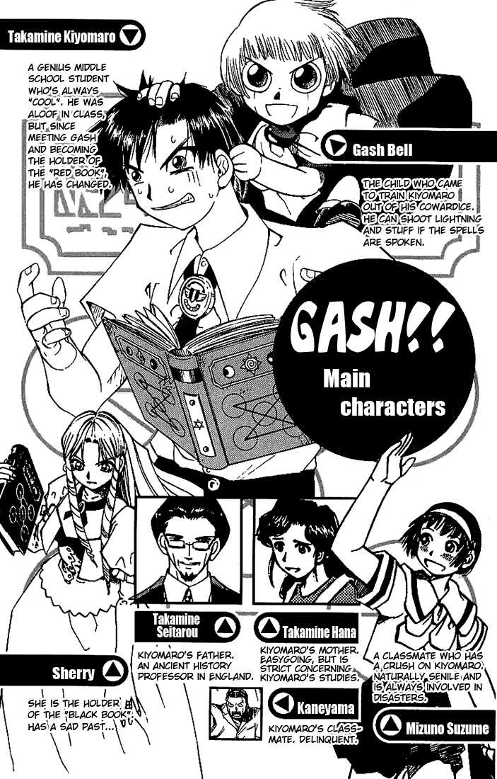 Read Zatch Bell! ENGLISH Manga Online
