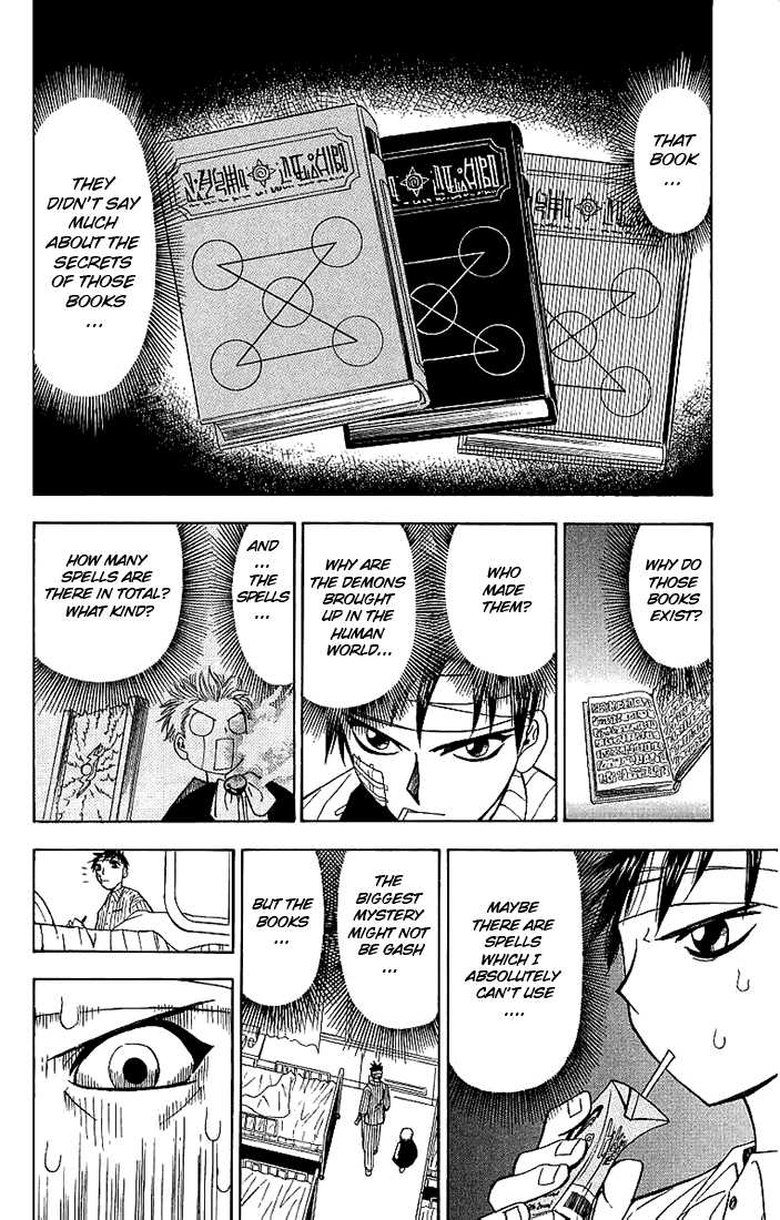 Read Zatch Bell! ENGLISH Manga Online