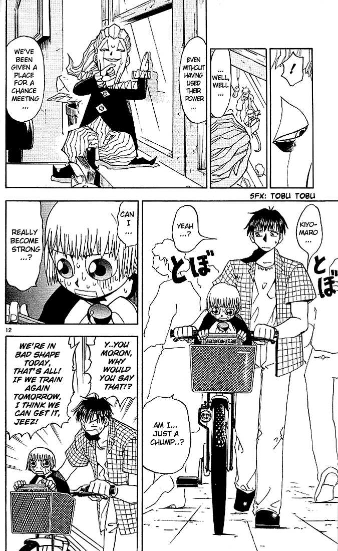 Read Zatch Bell! ENGLISH Manga Online